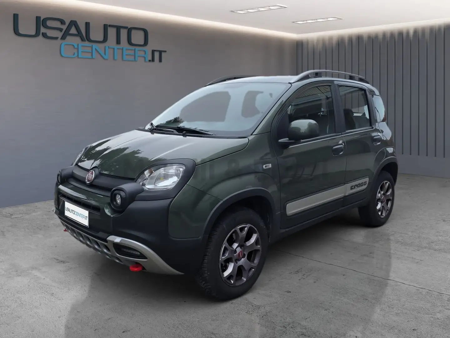 Fiat Panda Panda Cross 0.9 TwinAir Turbo S&S 4x4 Vert - 1