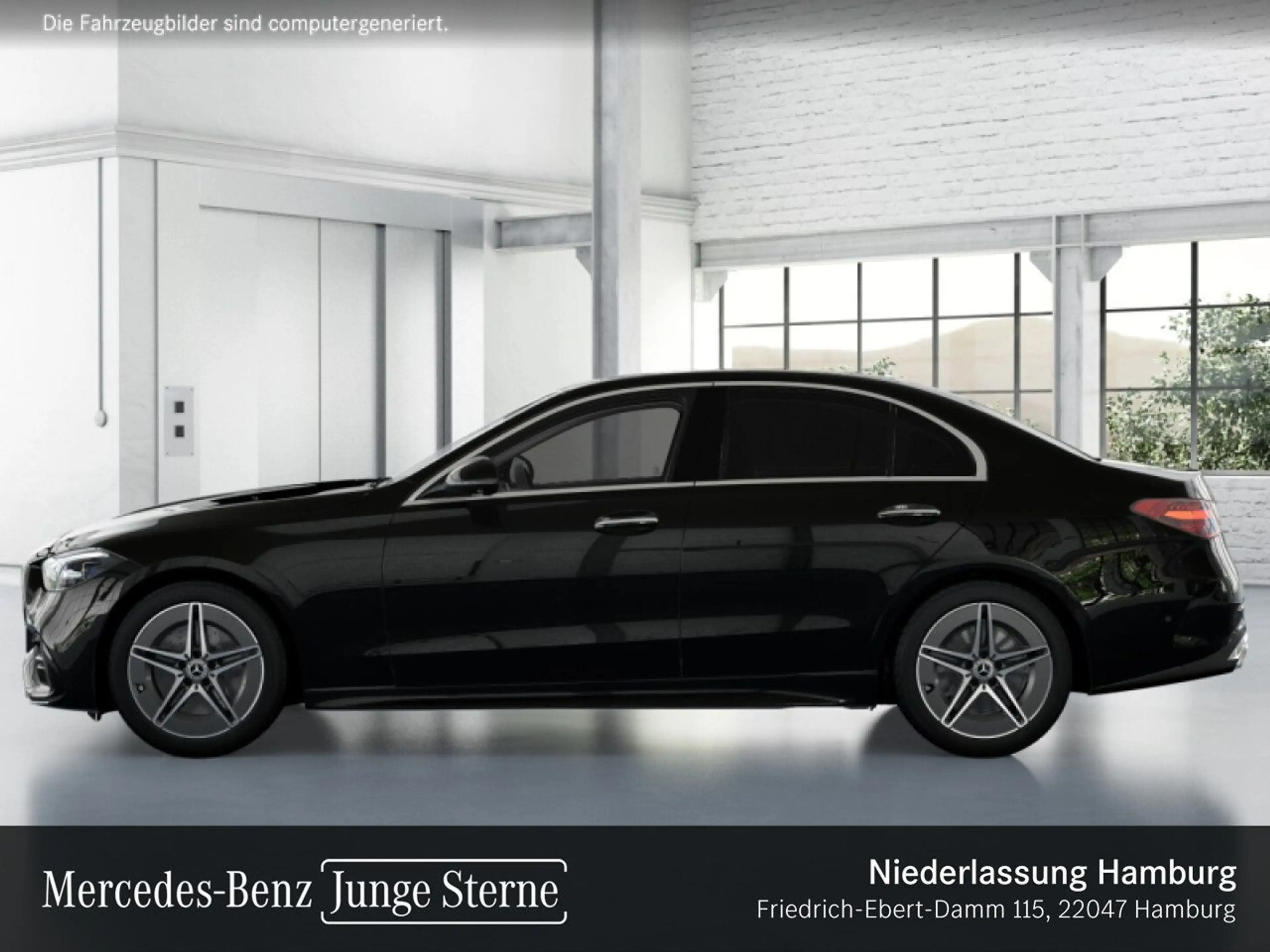 Mercedes-Benz C 300 d 4M AMG+PANO+360+BURMESTER+KEYLESS+9G — photo 5