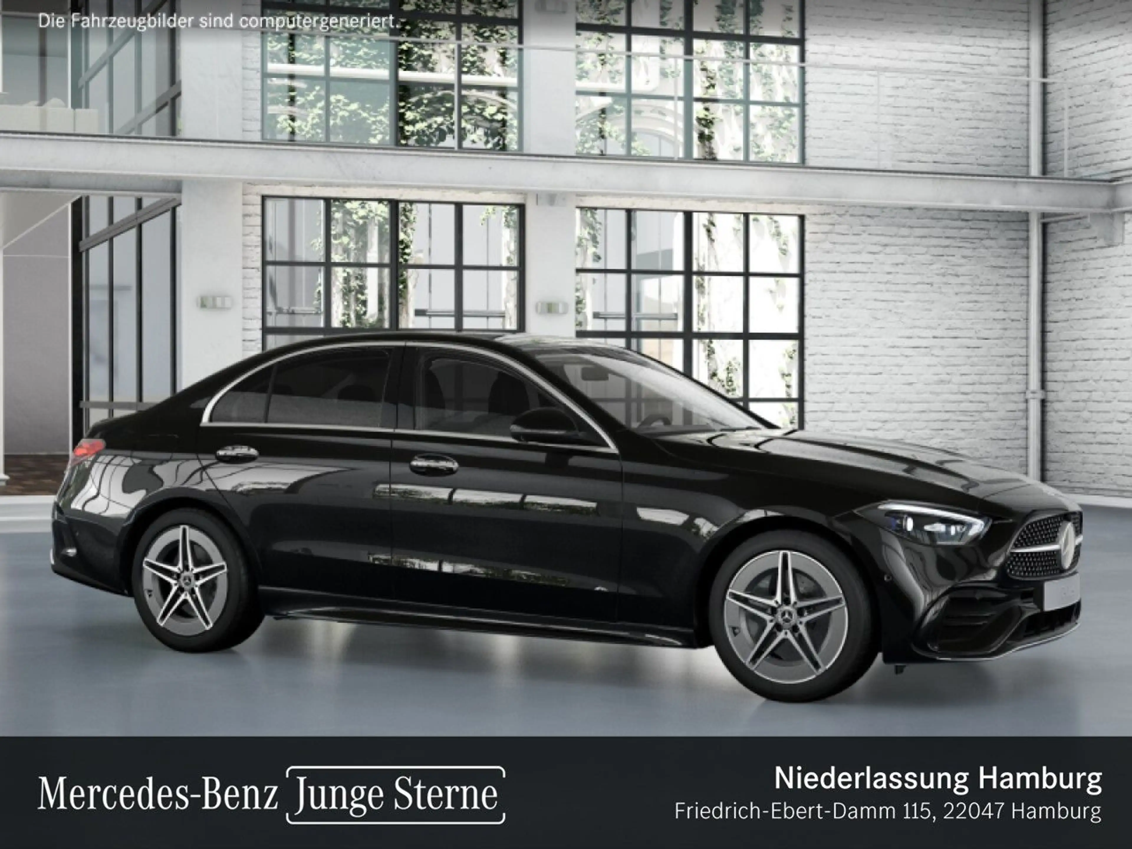 Mercedes-Benz C 300 d 4M AMG+PANO+360+BURMESTER+KEYLESS+9G — photo 15
