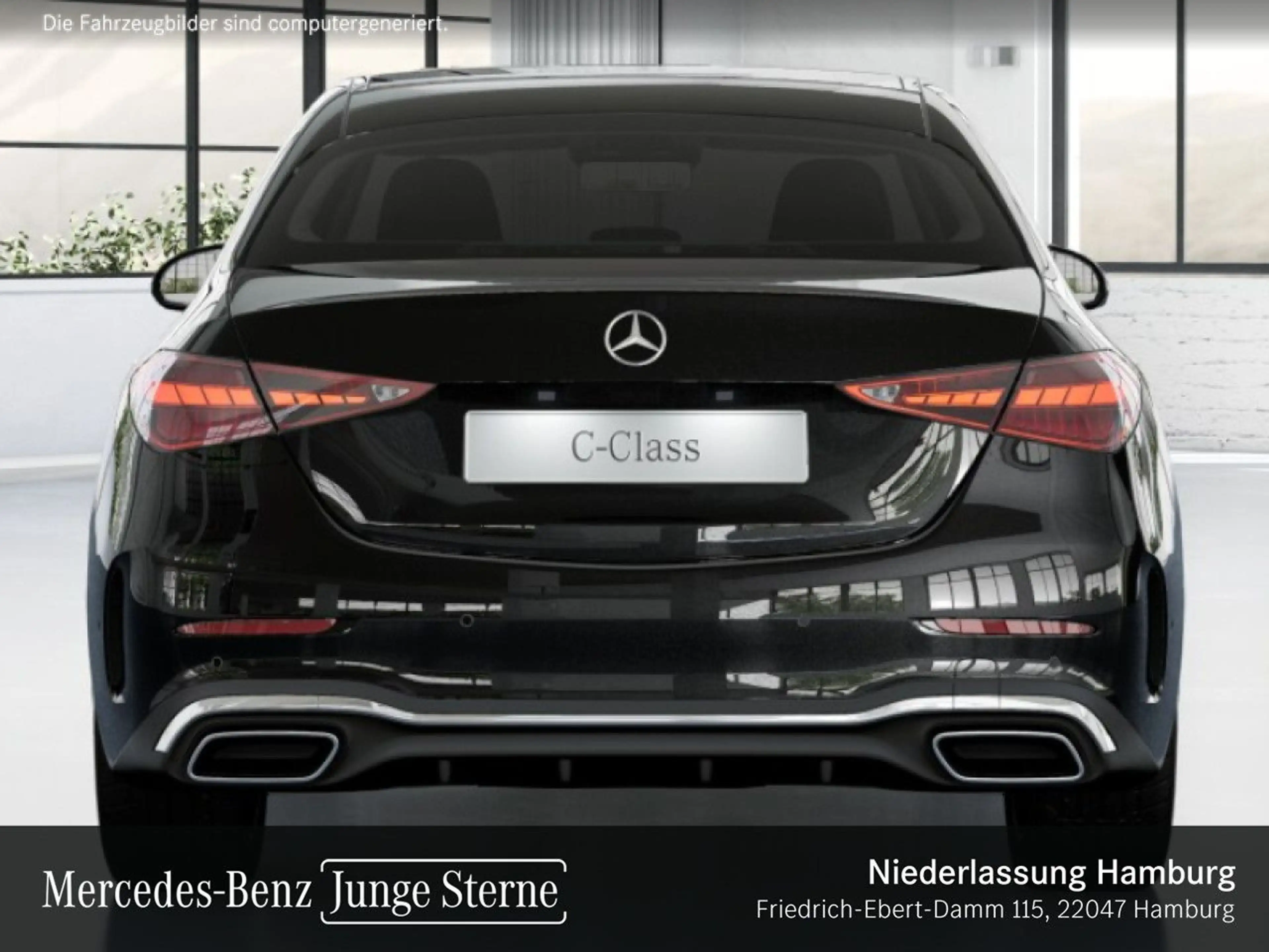 Mercedes-Benz C 300 d 4M AMG+PANO+360+BURMESTER+KEYLESS+9G — photo 8