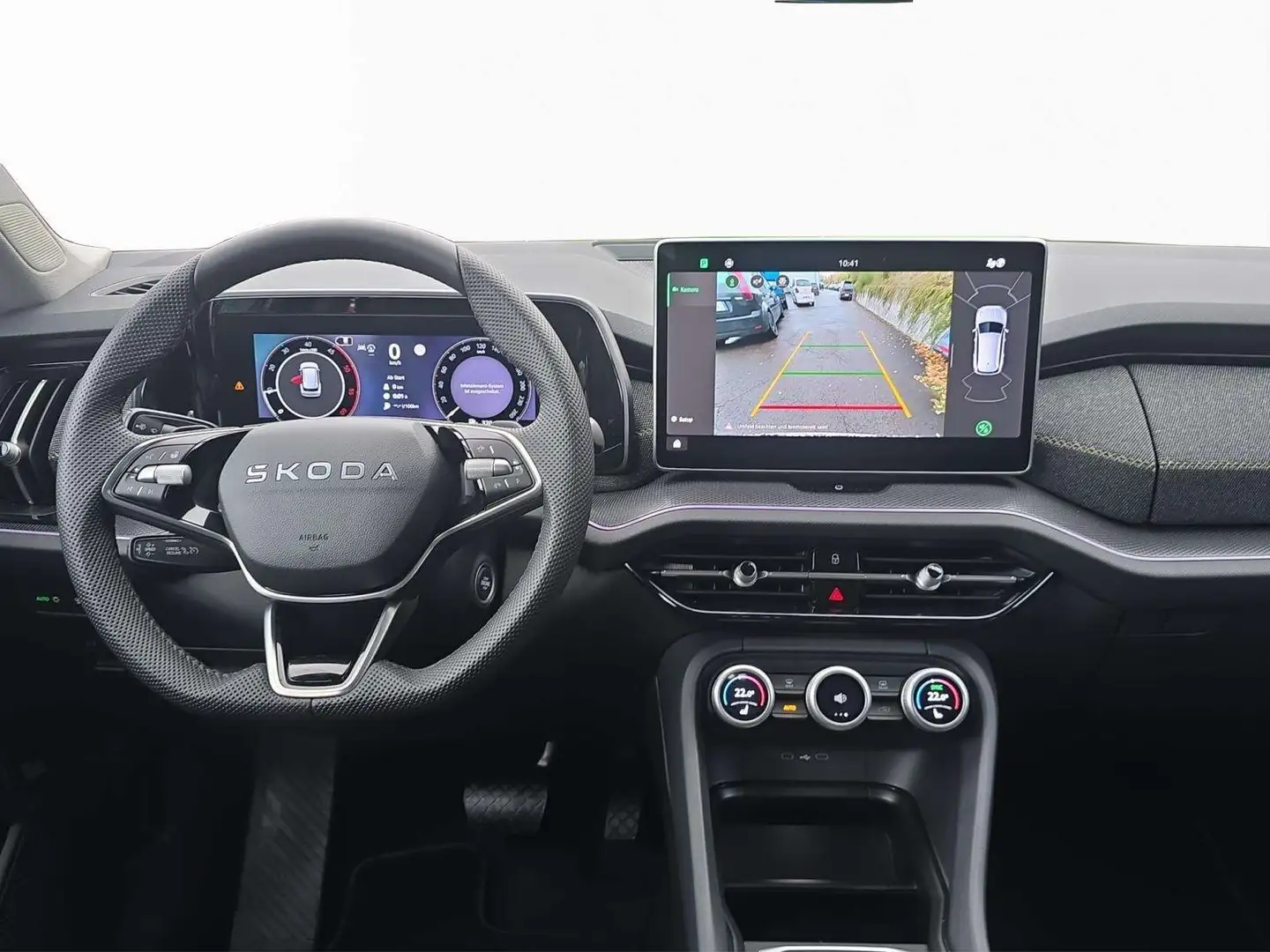 Skoda Kodiaq Selection Blanc - 2