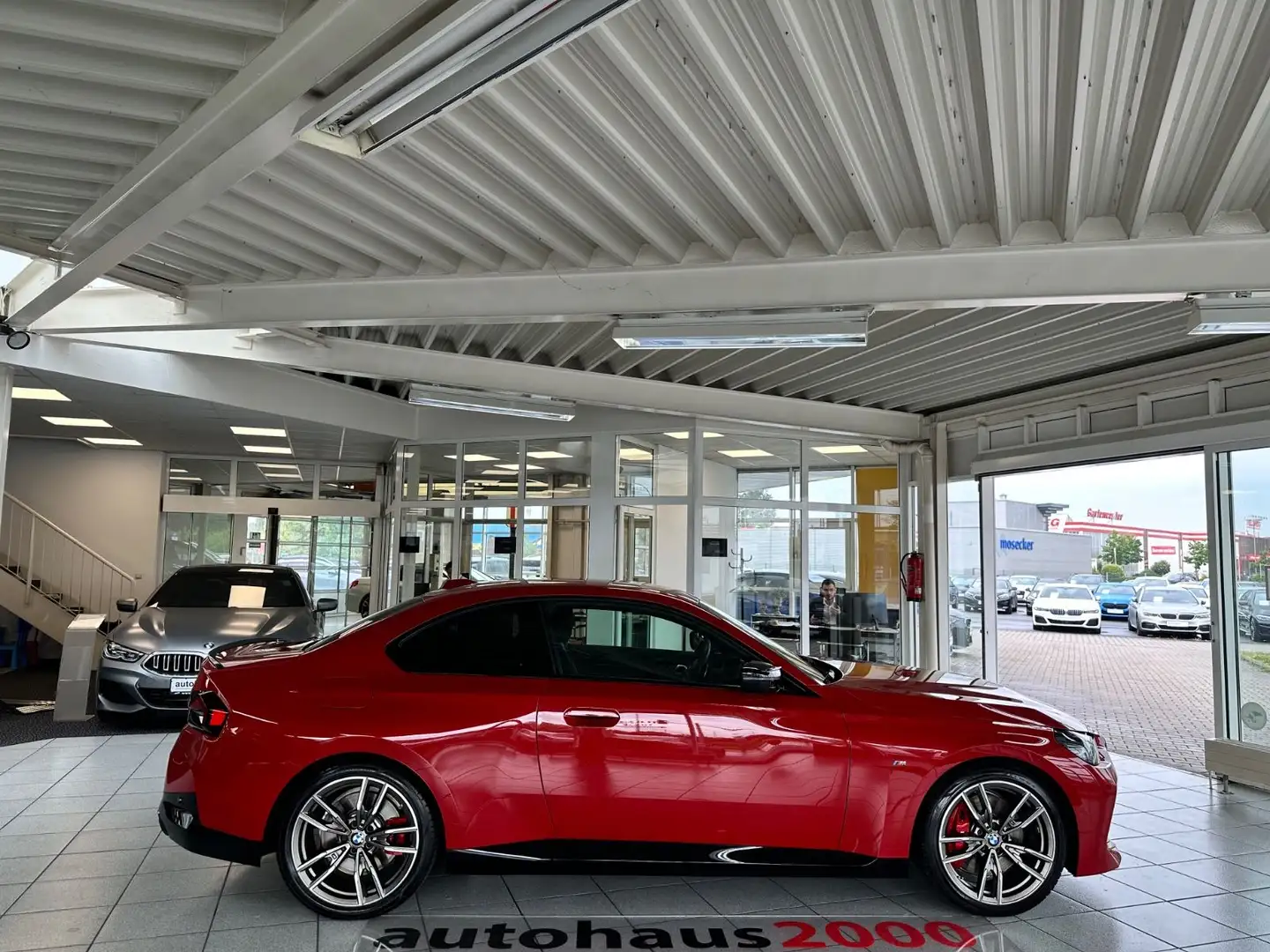 BMW 240 LED/NAVI/AB.TEMPOMAT/HUD/CAM Roşu - 2