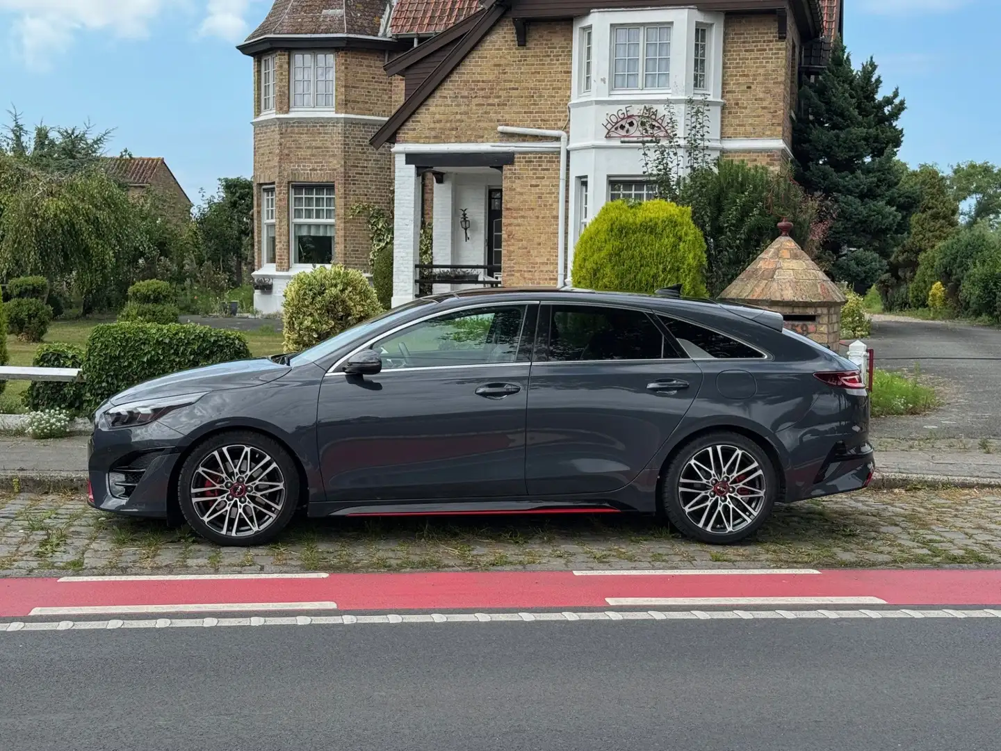 Kia ProCeed / pro_cee'd ProCeed 1.6 T-GDI DCT7 OPF GT Gri - 1
