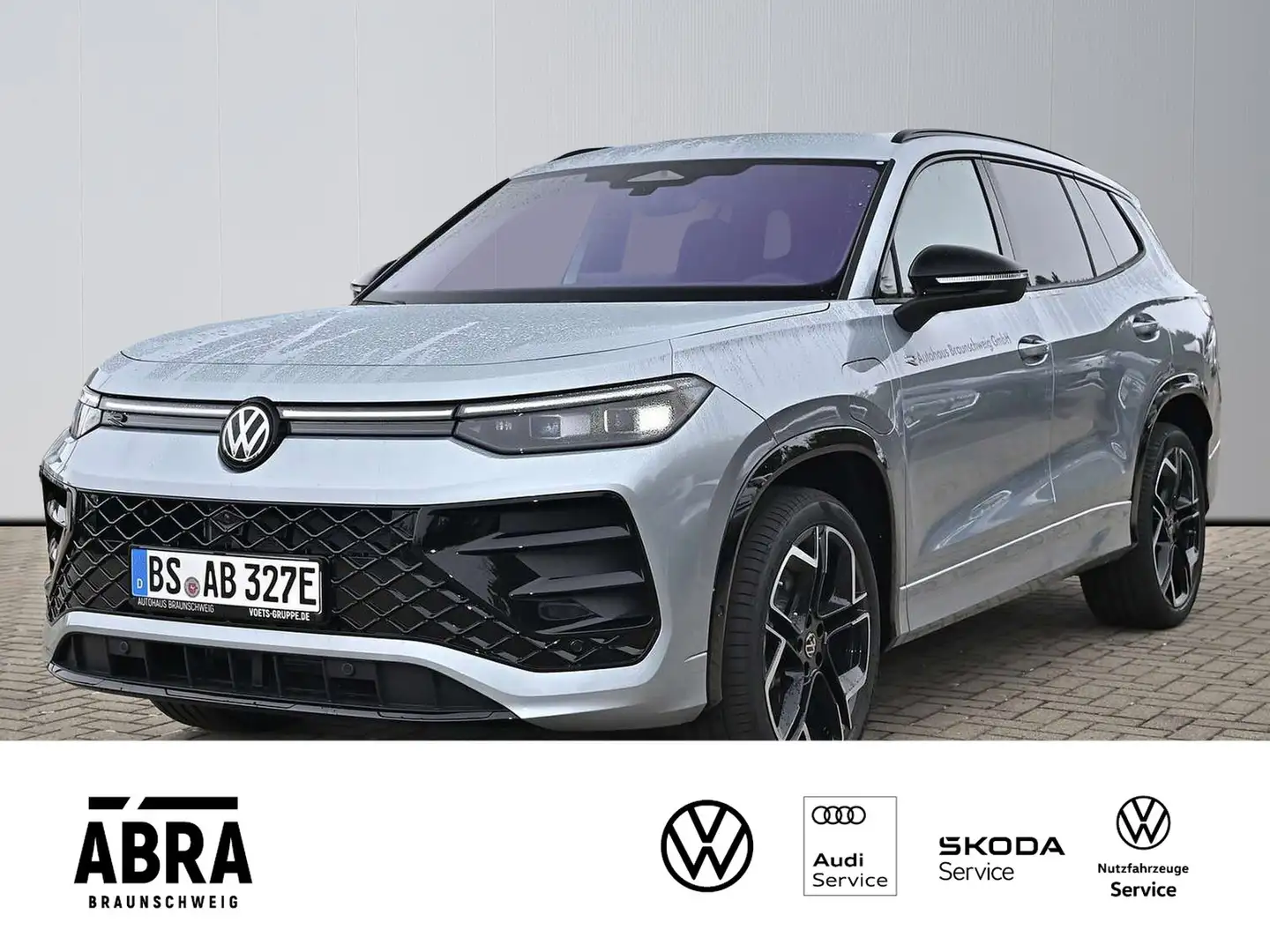 Volkswagen Tayron 1.5 TSI eHybrid R-Line LED+NAV+AHK+360°+CAM Silber - 1