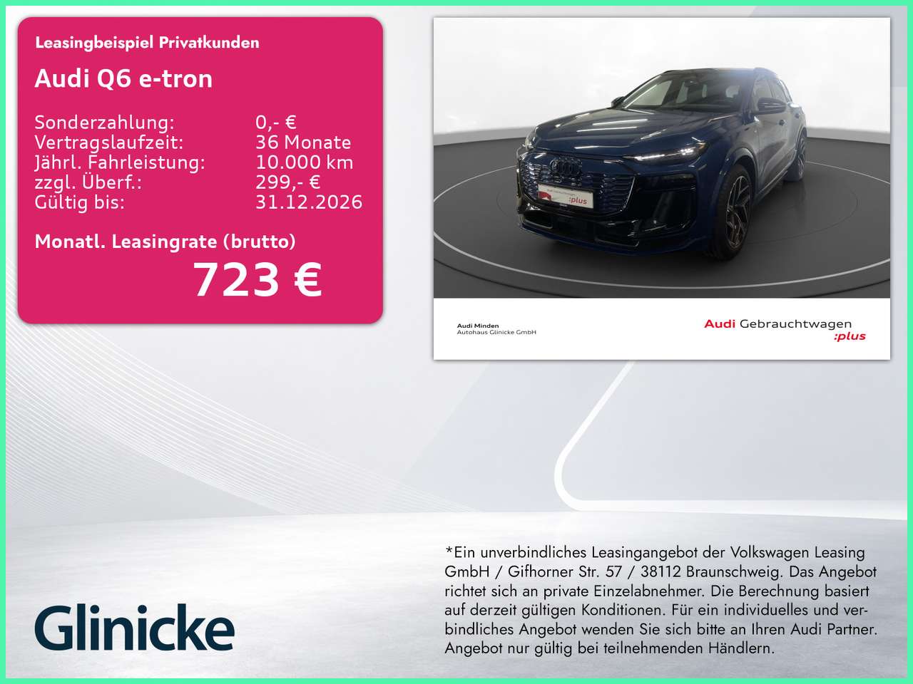 Audi Q6 e-tron 2025