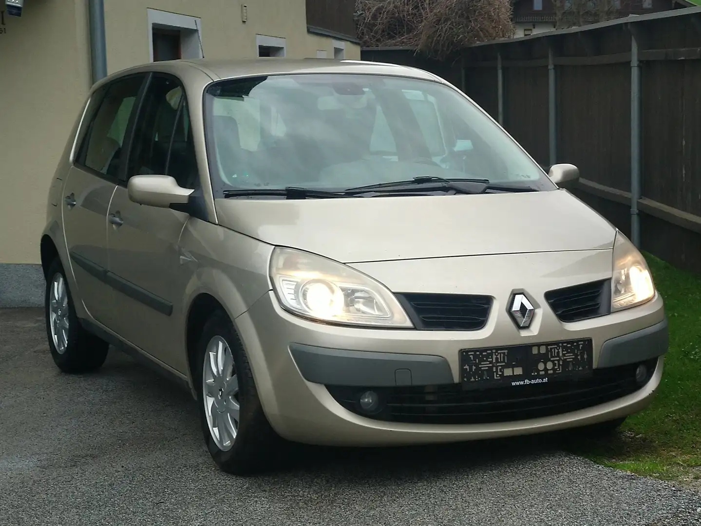 Renault Scenic Dynamique 1,9 dci  aus 1. Besitz ! - 1