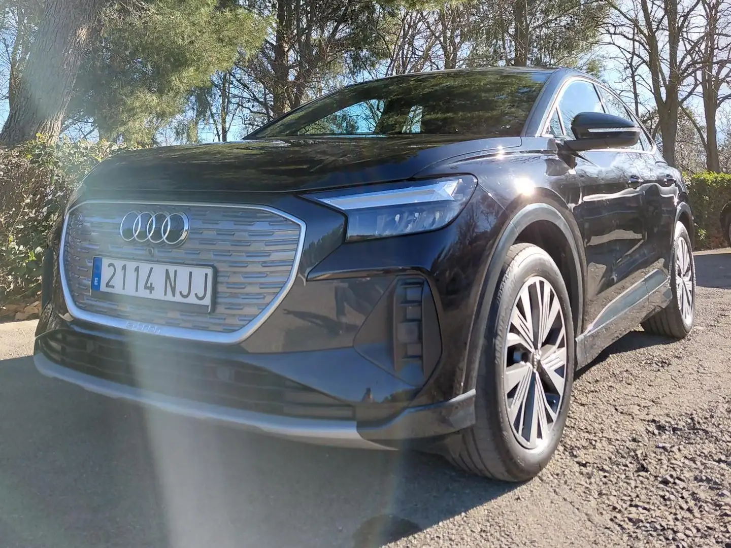Audi Q4 e-tron Q4 e-tron Sportback 40 Advanced 82KWh Advanced Negro - 2