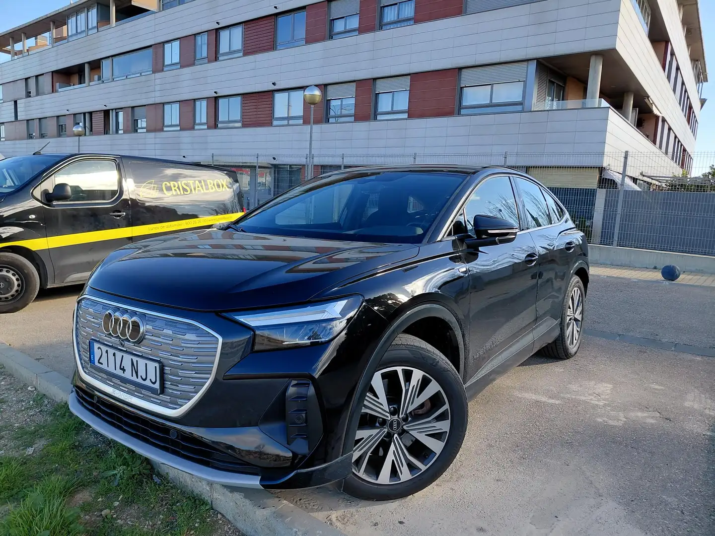 Audi Q4 e-tron Q4 e-tron Sportback 40 Advanced 82KWh Advanced Negro - 1