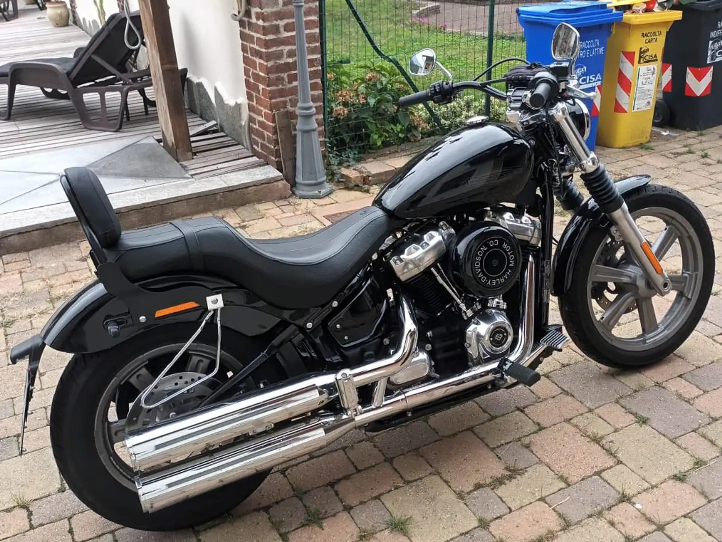 Harley-Davidson Softail standard 107 Nero - 2