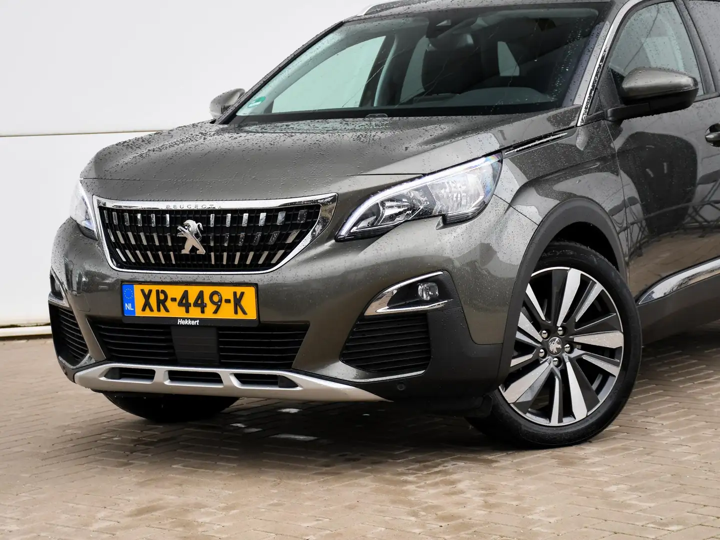 Peugeot 3008 Allure 1.2 PureTech 130pk Automaat PDC + CAM. | 19 Gris - 2