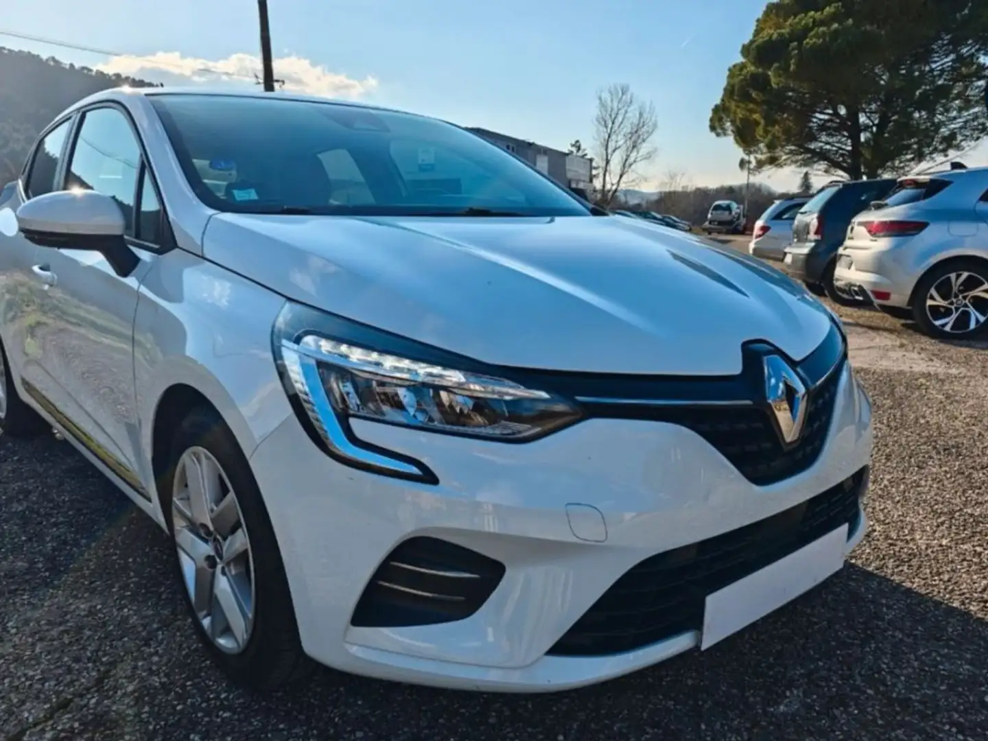 Renault Clio 1.0 TCE business Blanc - 2