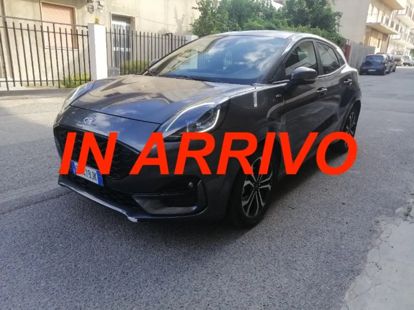 Ford Puma Puma 1.0 ecoboost h ST-Line s AUTOMATICA Grigio - 1