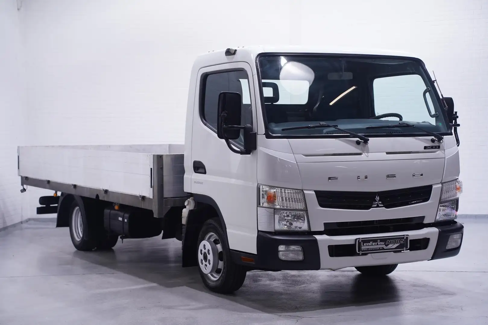 Mitsubishi Canter 3C15 3.0 DI 385 pick up 460x220x40 3500kg trekhaak Blanc - 2