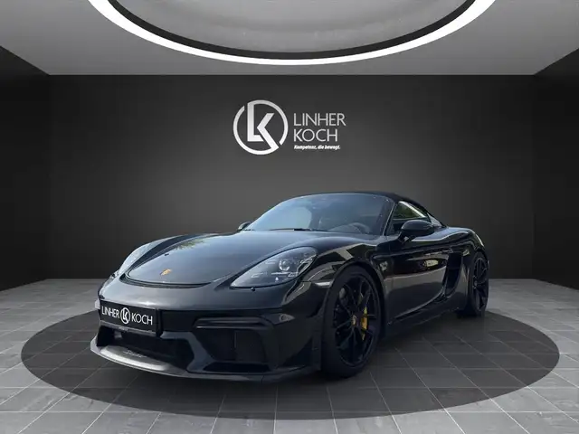 Porsche 718 Spyder ''PORSCHE APPROVED''