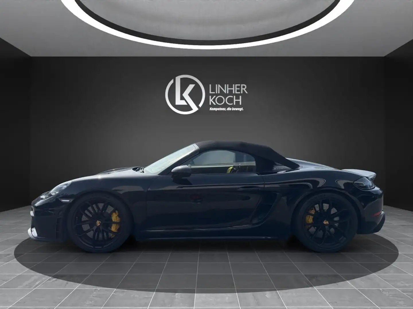 Porsche 718 Spyder ''PORSCHE APPROVED'' Schwarz - 2