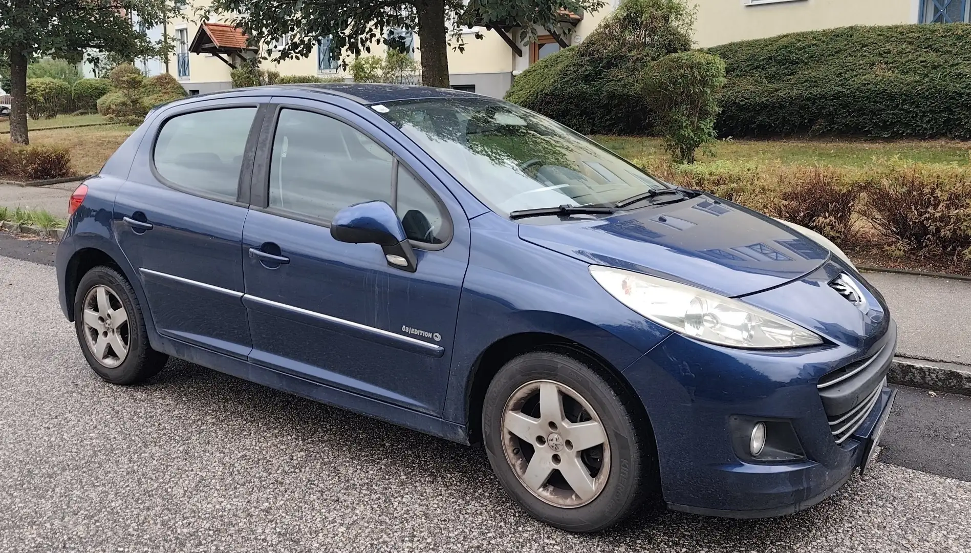 Peugeot 207 OE3 1.4 Blau - 1