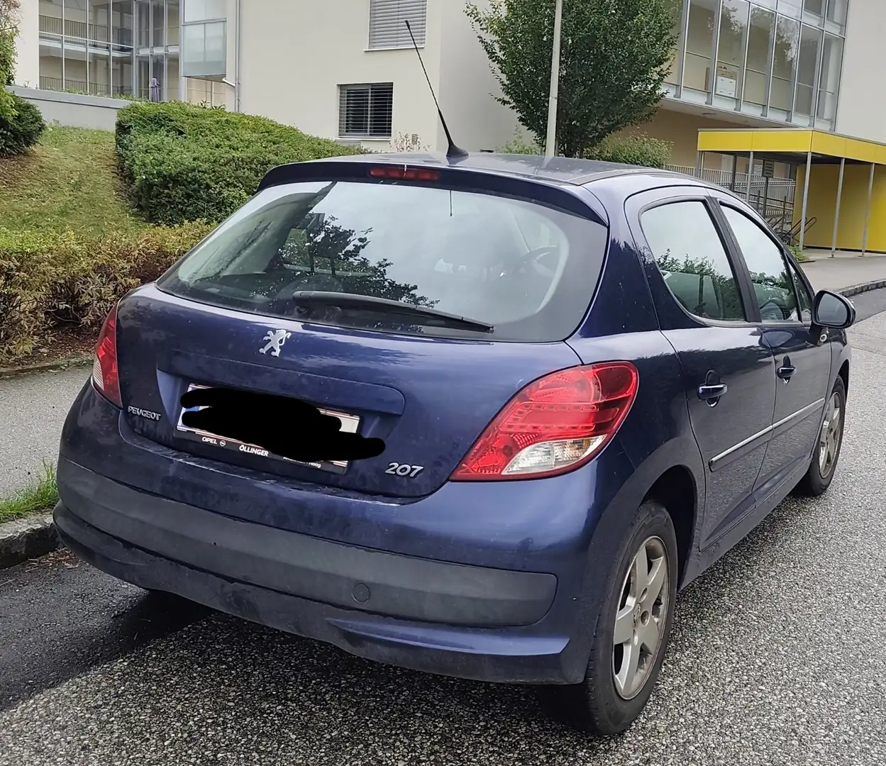 Peugeot 207 OE3 1.4 Blau - 2