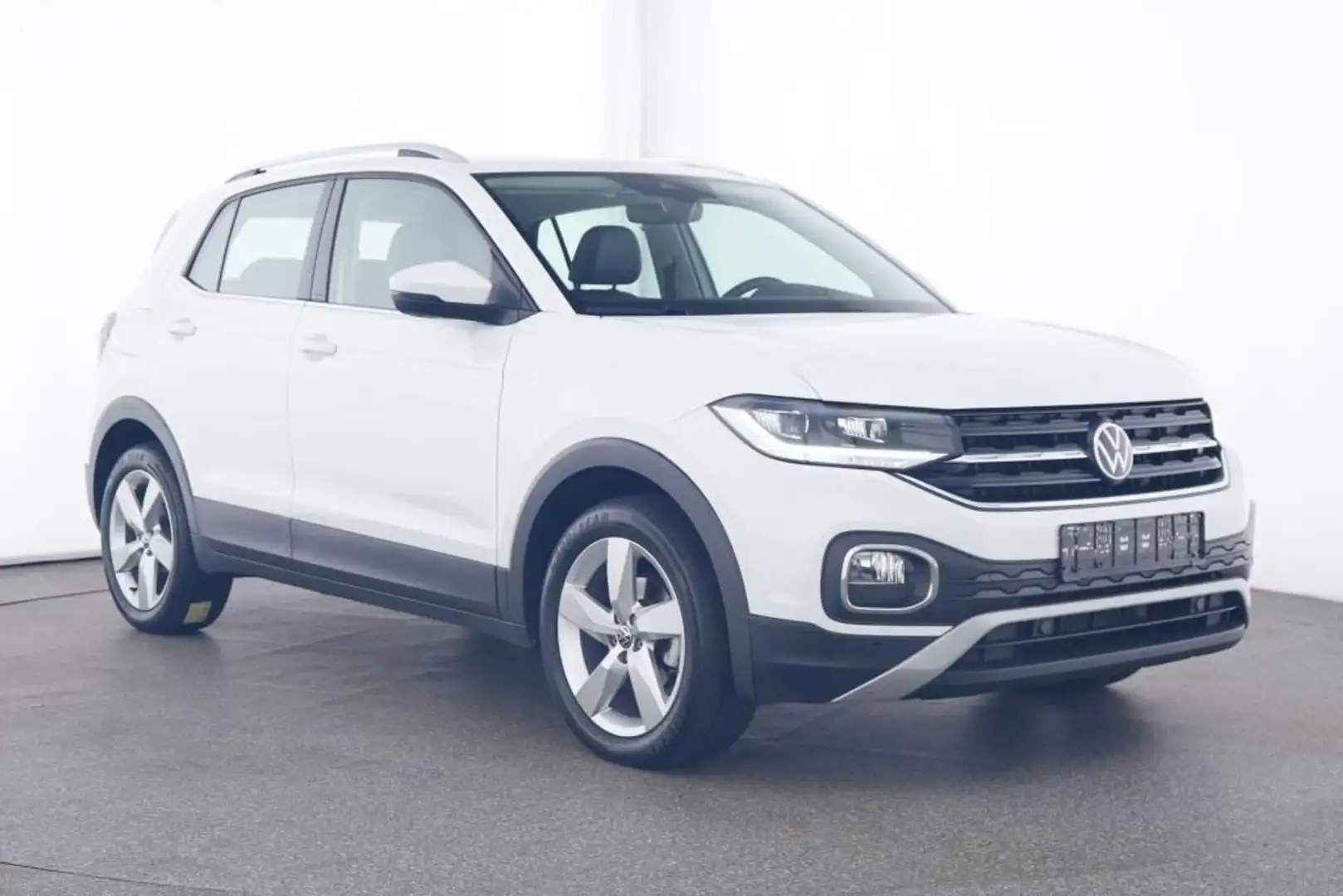 Volkswagen T-Cross T-CROSS Highline 1.5 TSI DSG AHK*PDC*Tempo*Klima Bianco - 2