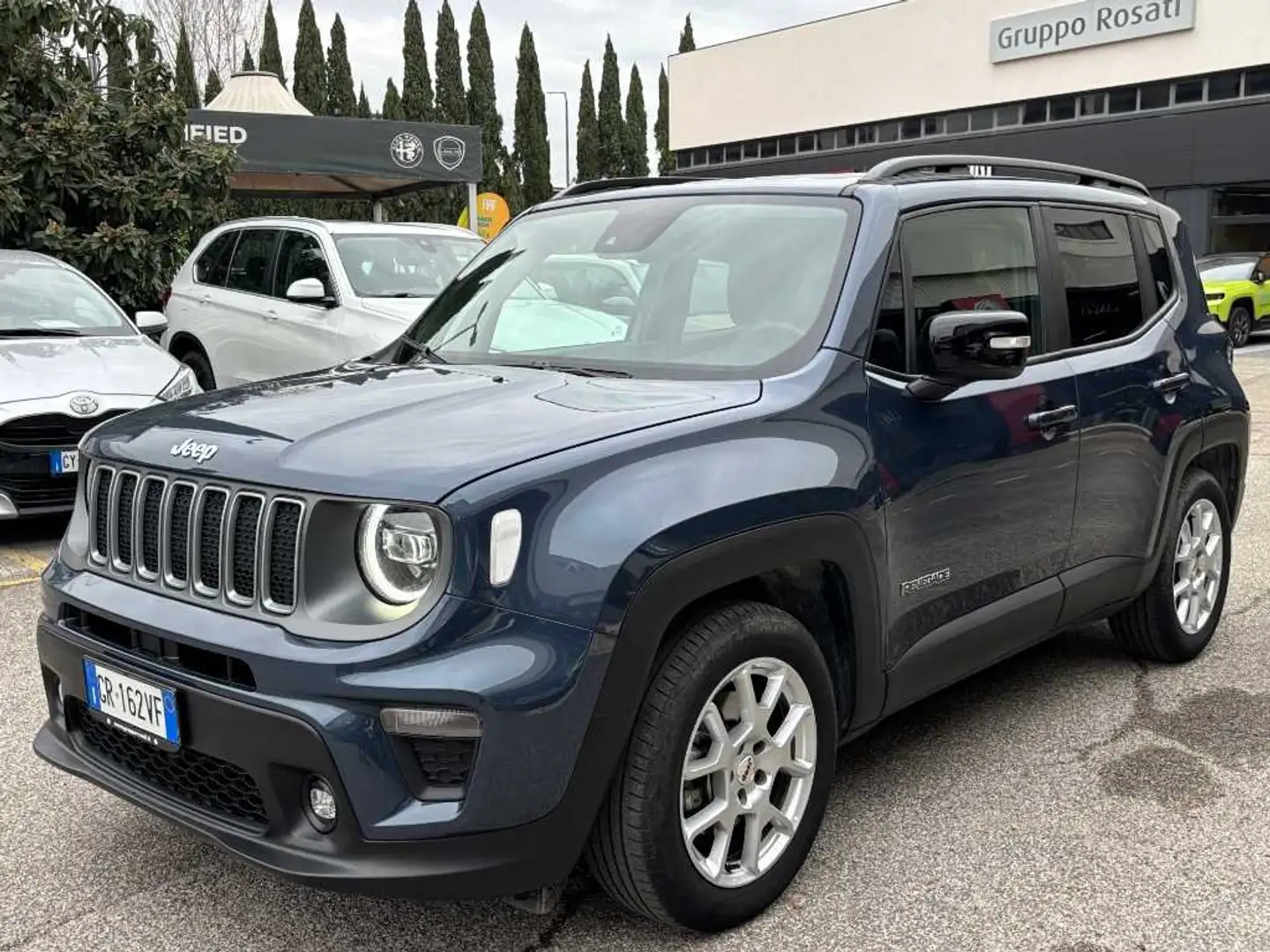 Jeep Renegade E-Hybrid My23 Limited1.5 Turbo T4 E-Hybrid 130cv Bleu - 1