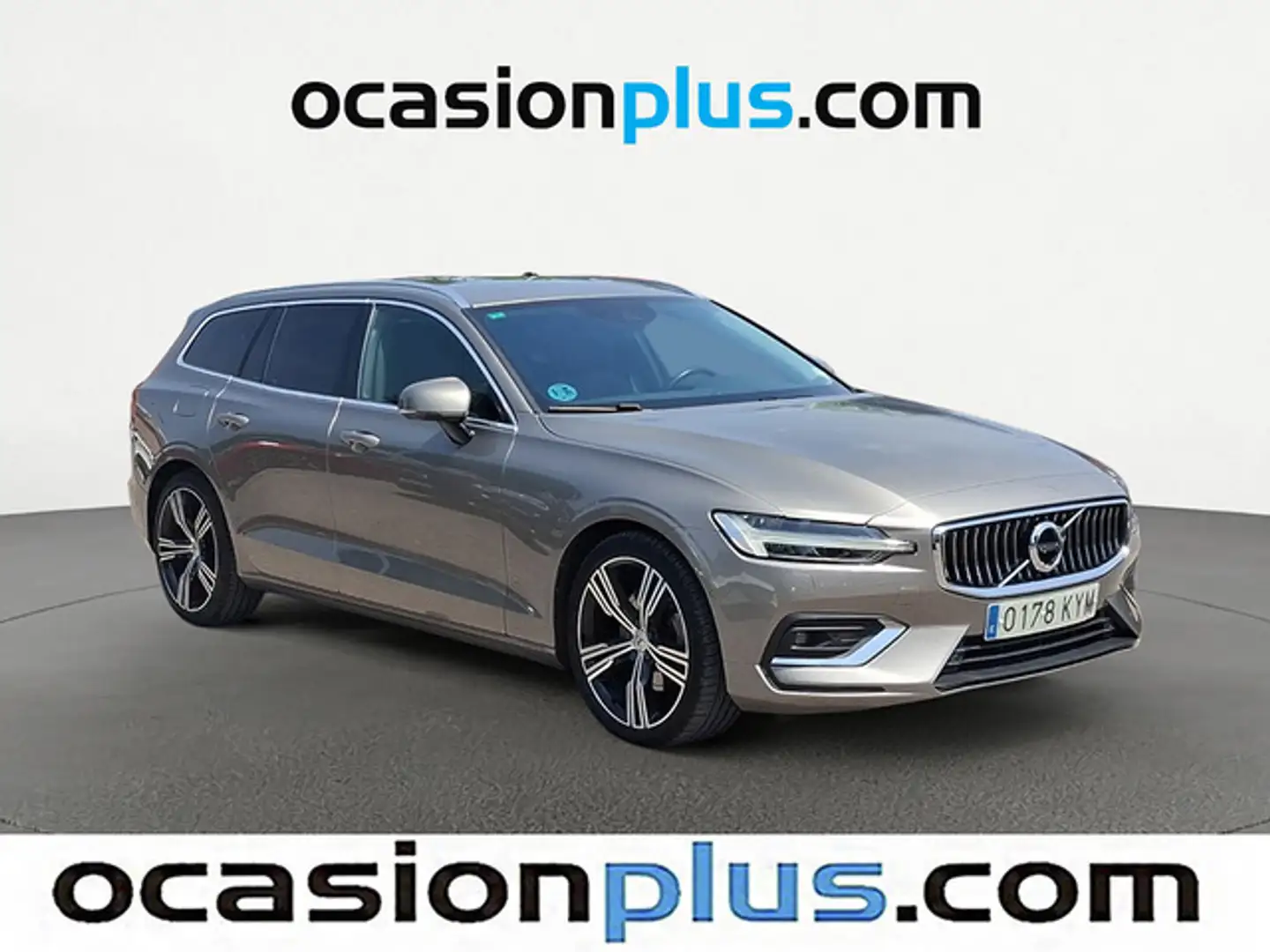Volvo V60 D4 Inscription Aut. Gris - 2