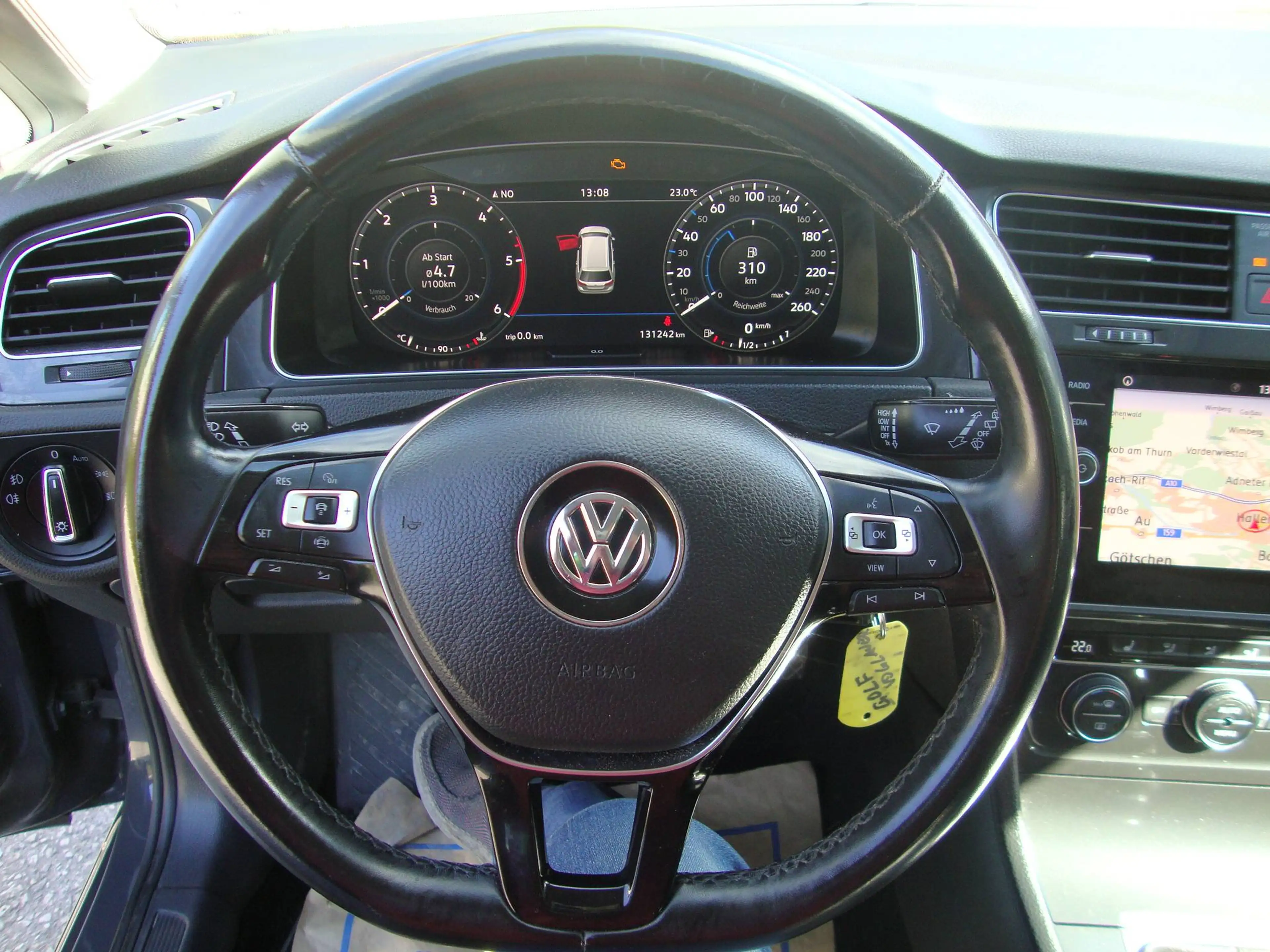 Volkswagen Golf Variant Comfortline BMT/Start-Stop — photo 13