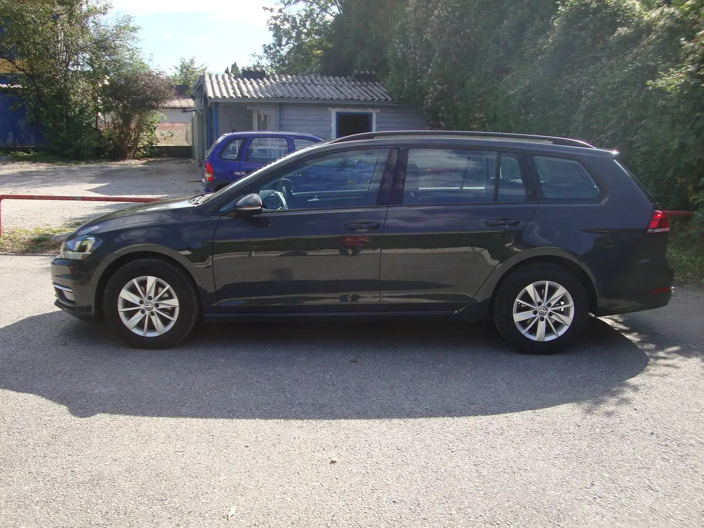 Volkswagen Golf Variant Rabbit Comfortline BMT/Start-Stop Grau - 2