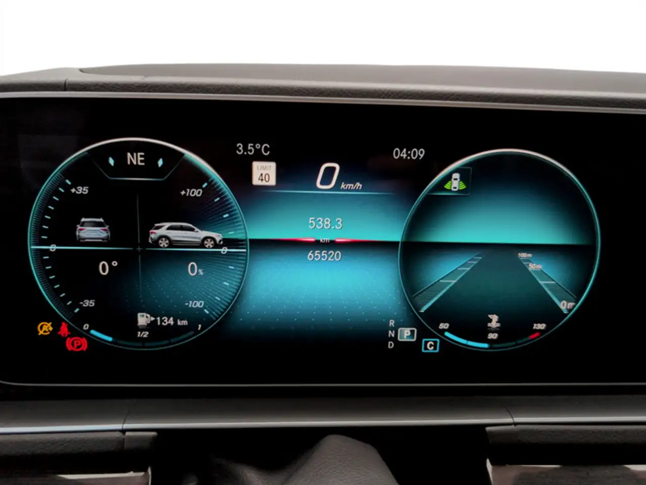 Mercedes-Benz GLE снимка Mercedes-Benz GLE