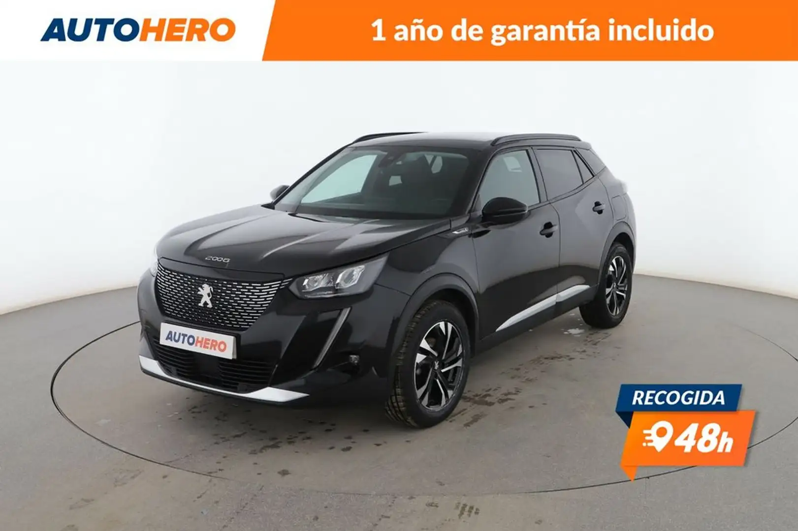 Peugeot 2008 1.2 PureTech Allure Pack Negro - 1