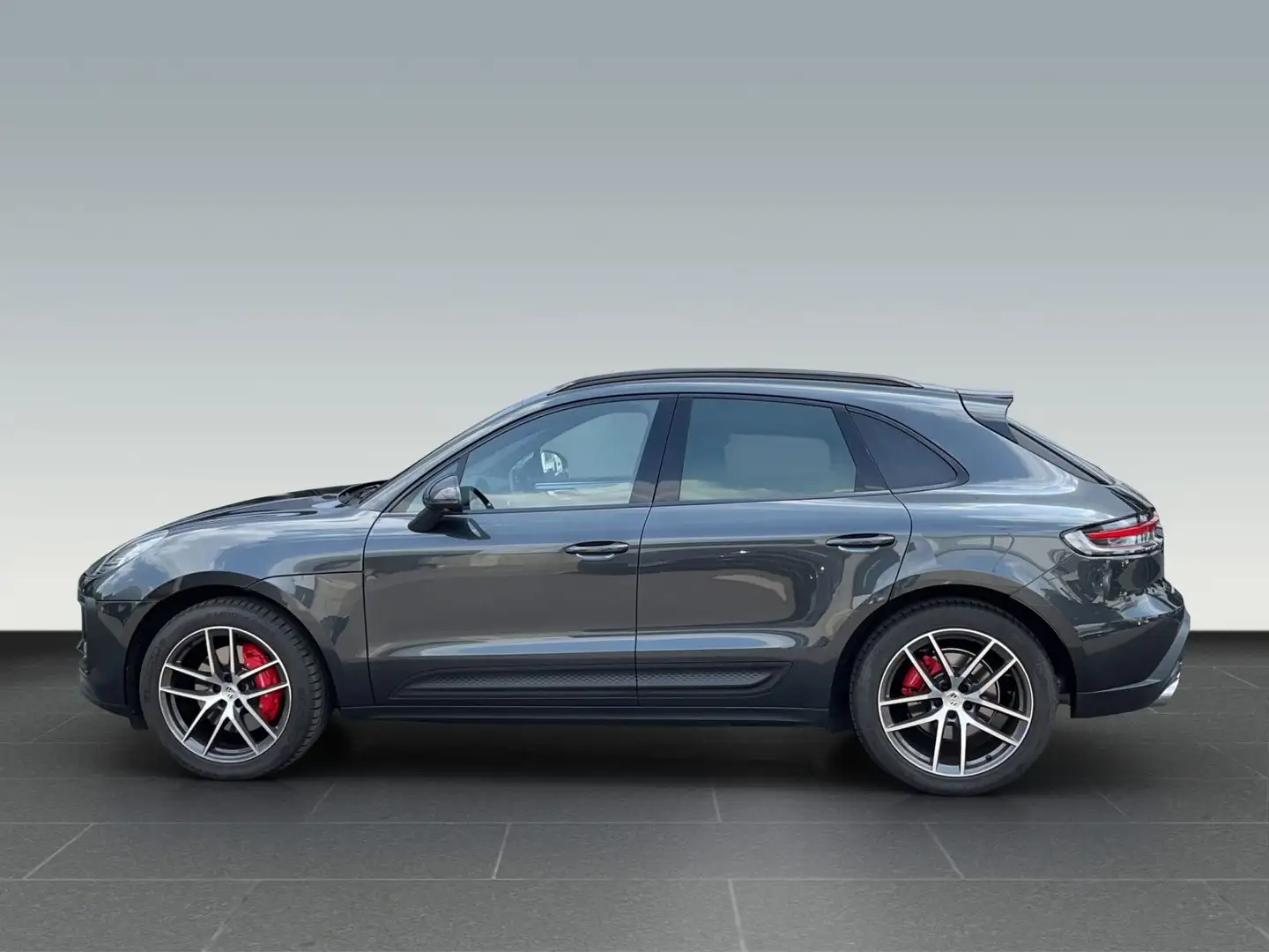 Porsche Macan S Gris - 2