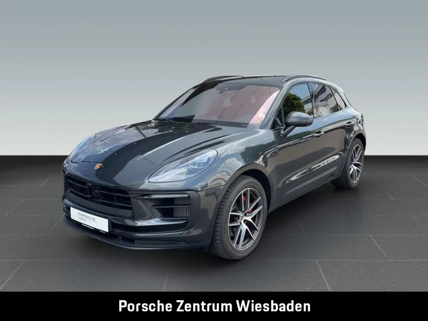 Porsche Macan S Gris - 1