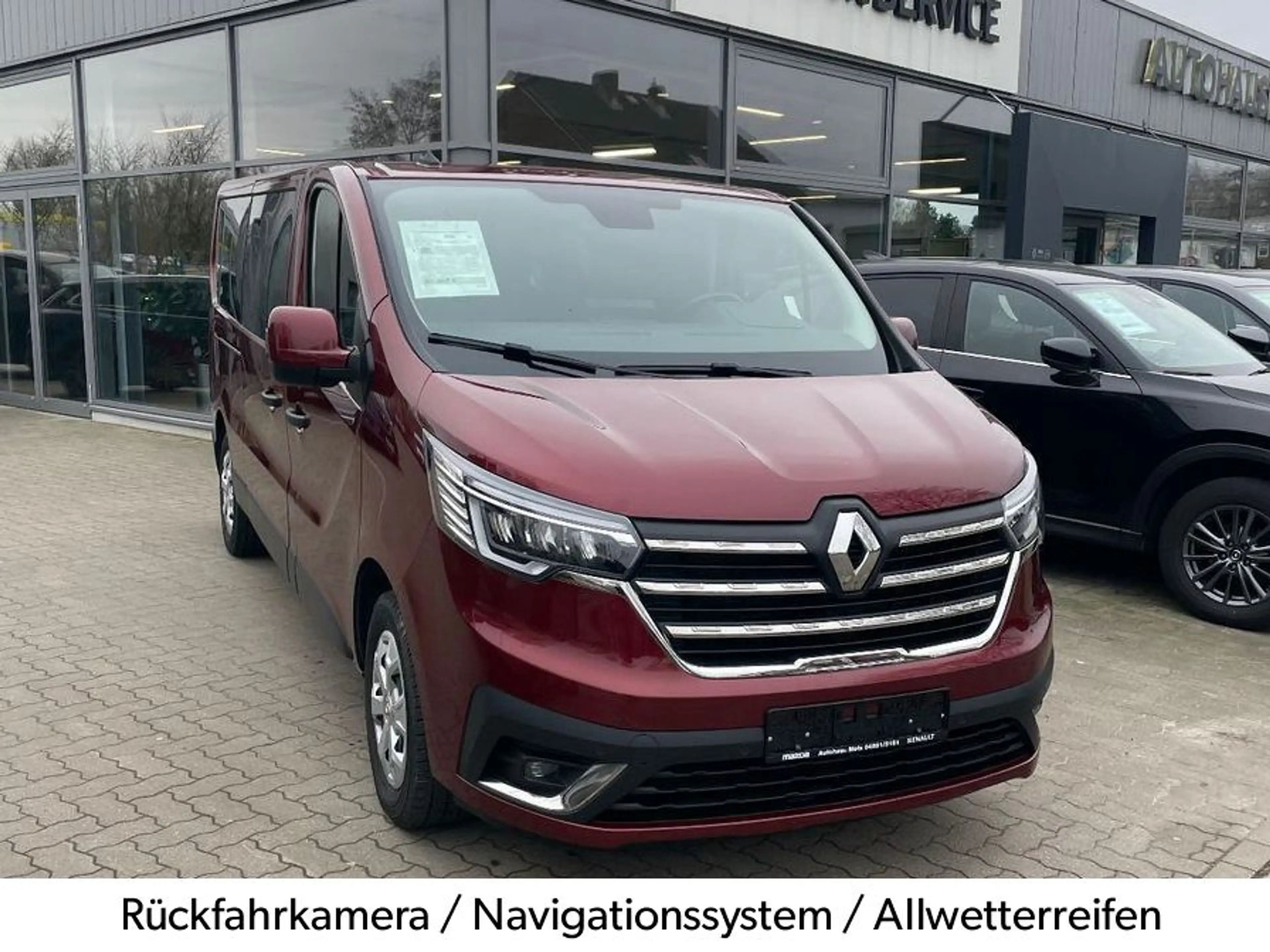 Renault Trafic Combi L2H1 3,0t  Life — photo 5
