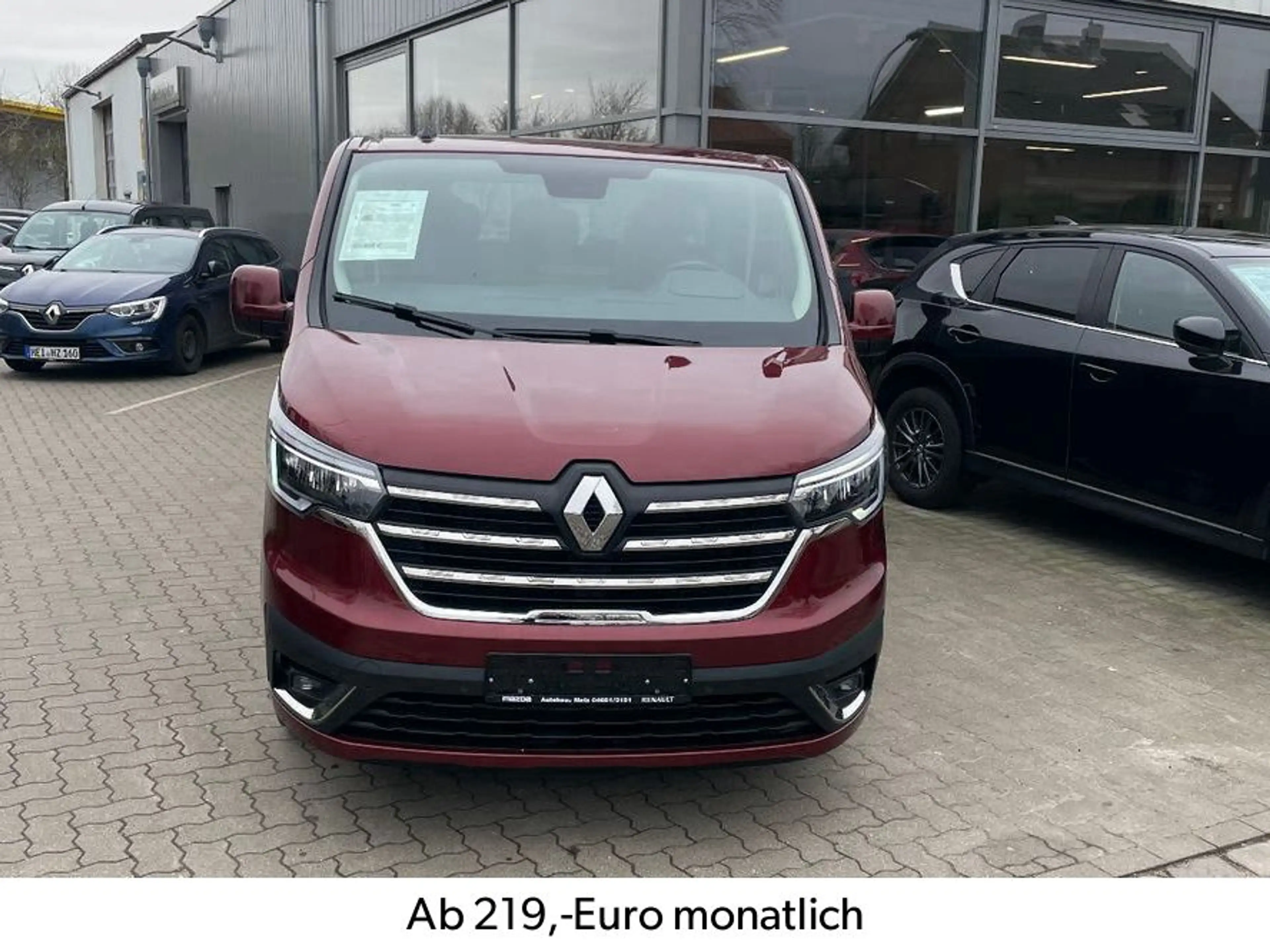 Renault Trafic Combi L2H1 3,0t  Life — photo 4