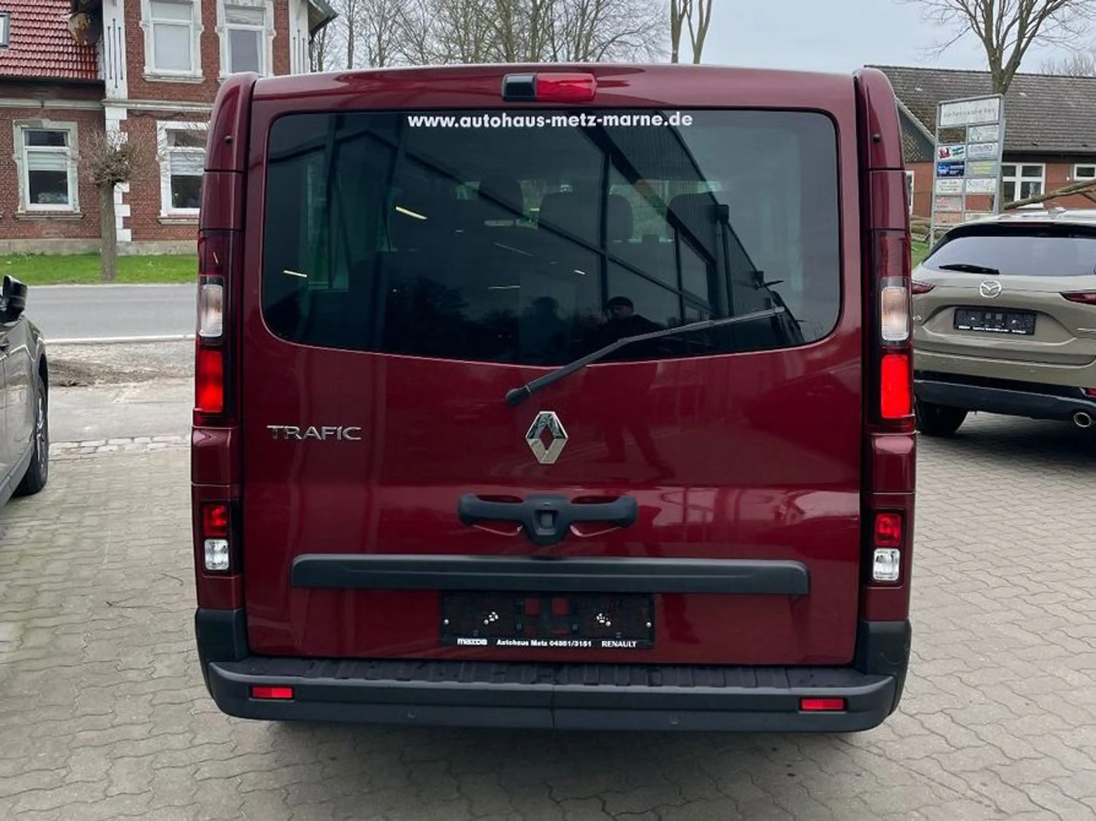 Renault Trafic Combi L2H1 3,0t  Life — photo 7