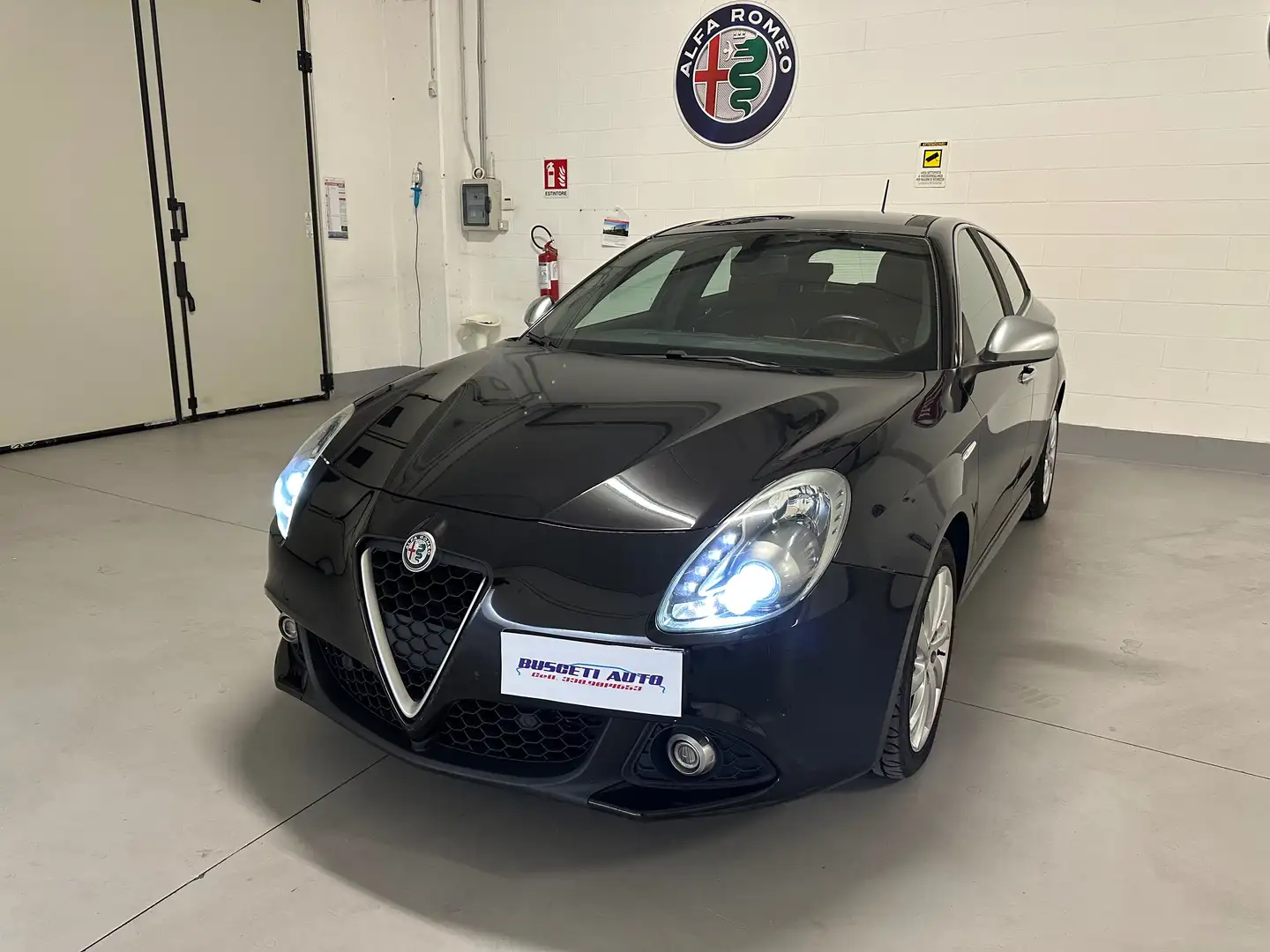 Alfa Romeo Giulietta Giulietta III 2016 1.6 jtdm Super 120cv tct Nero - 2