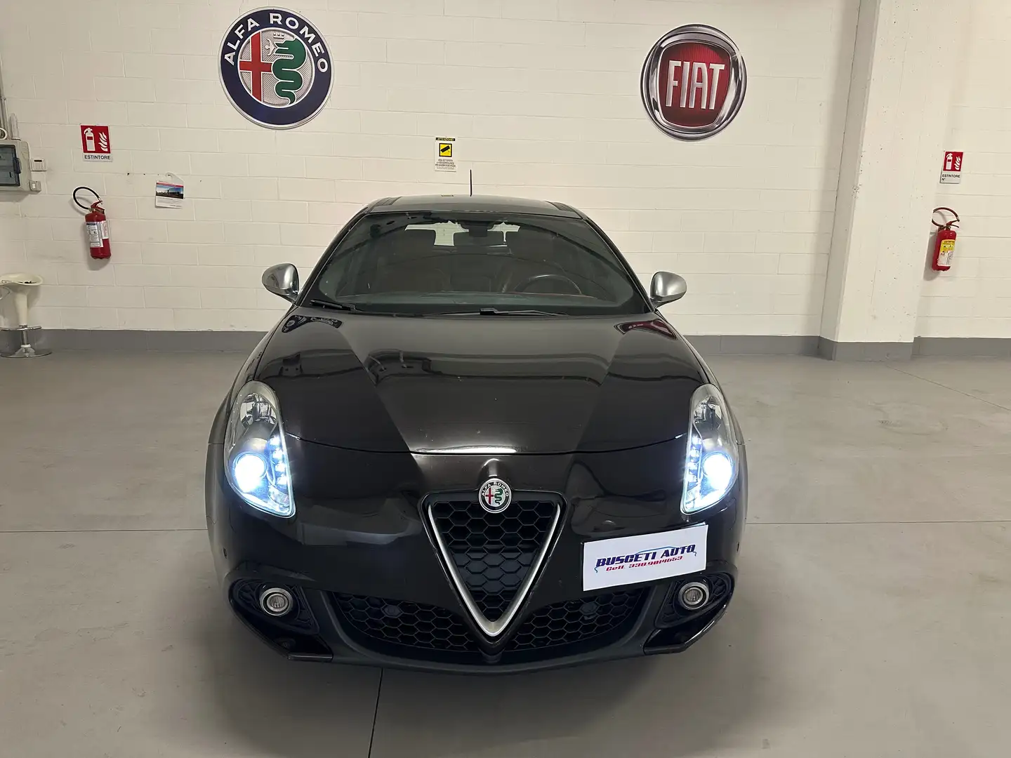 Alfa Romeo Giulietta Giulietta III 2016 1.6 jtdm Super 120cv tct Nero - 1