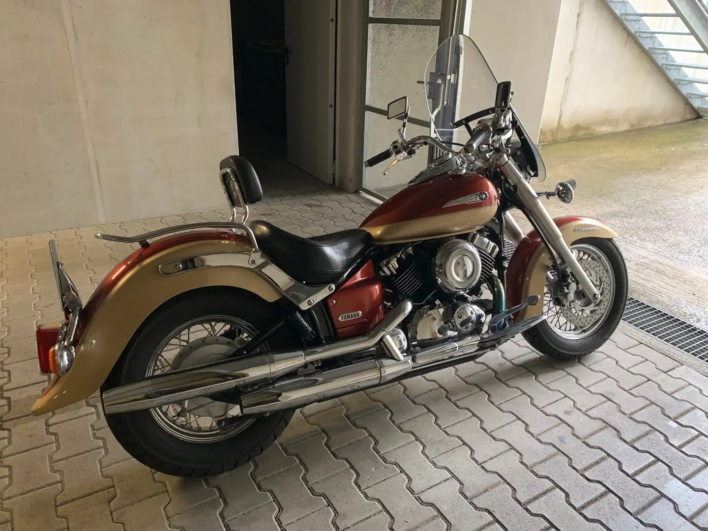 Yamaha XVS 650 Drag Star Classig - 1
