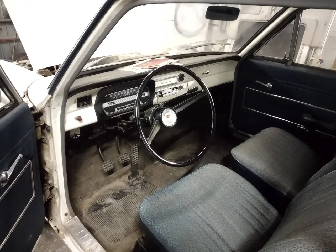 Ford Taunus P6 12m 75.000Km Scheunenfund, foto 2