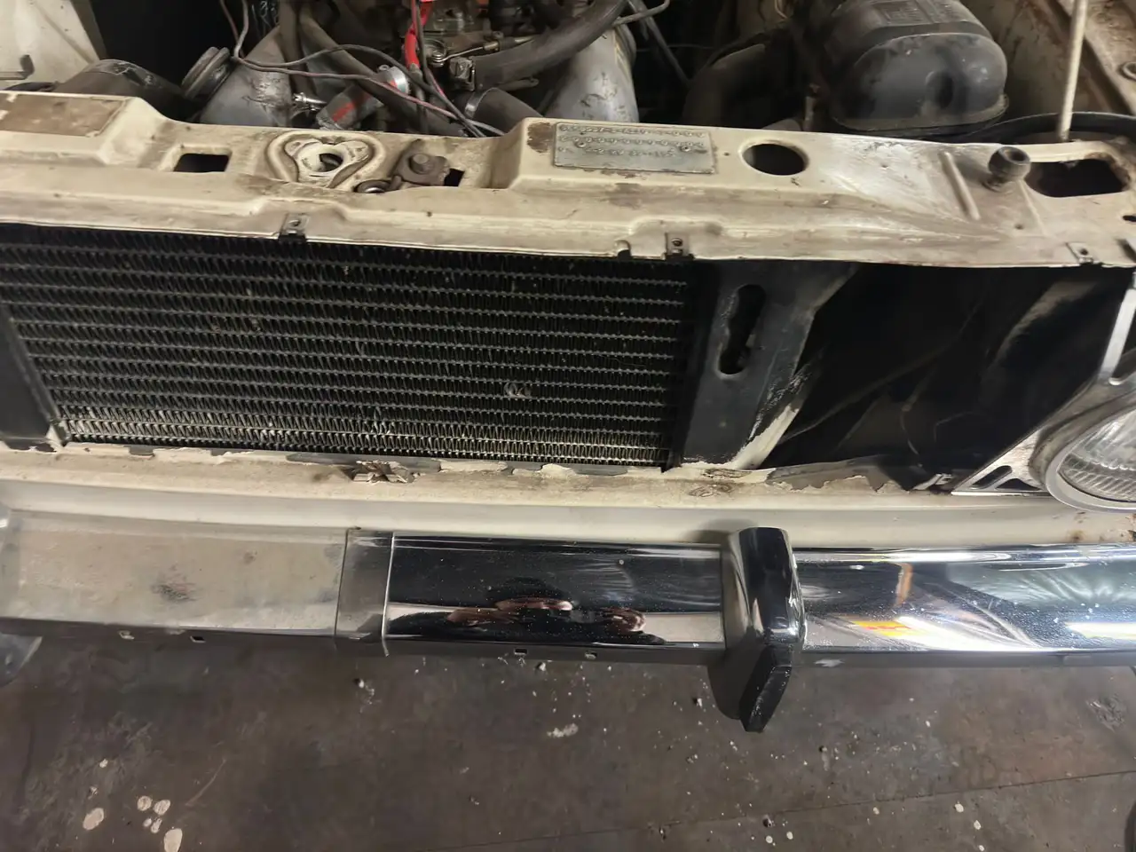 Ford Taunus P6 12m 75.000Km Scheunenfund, foto 4