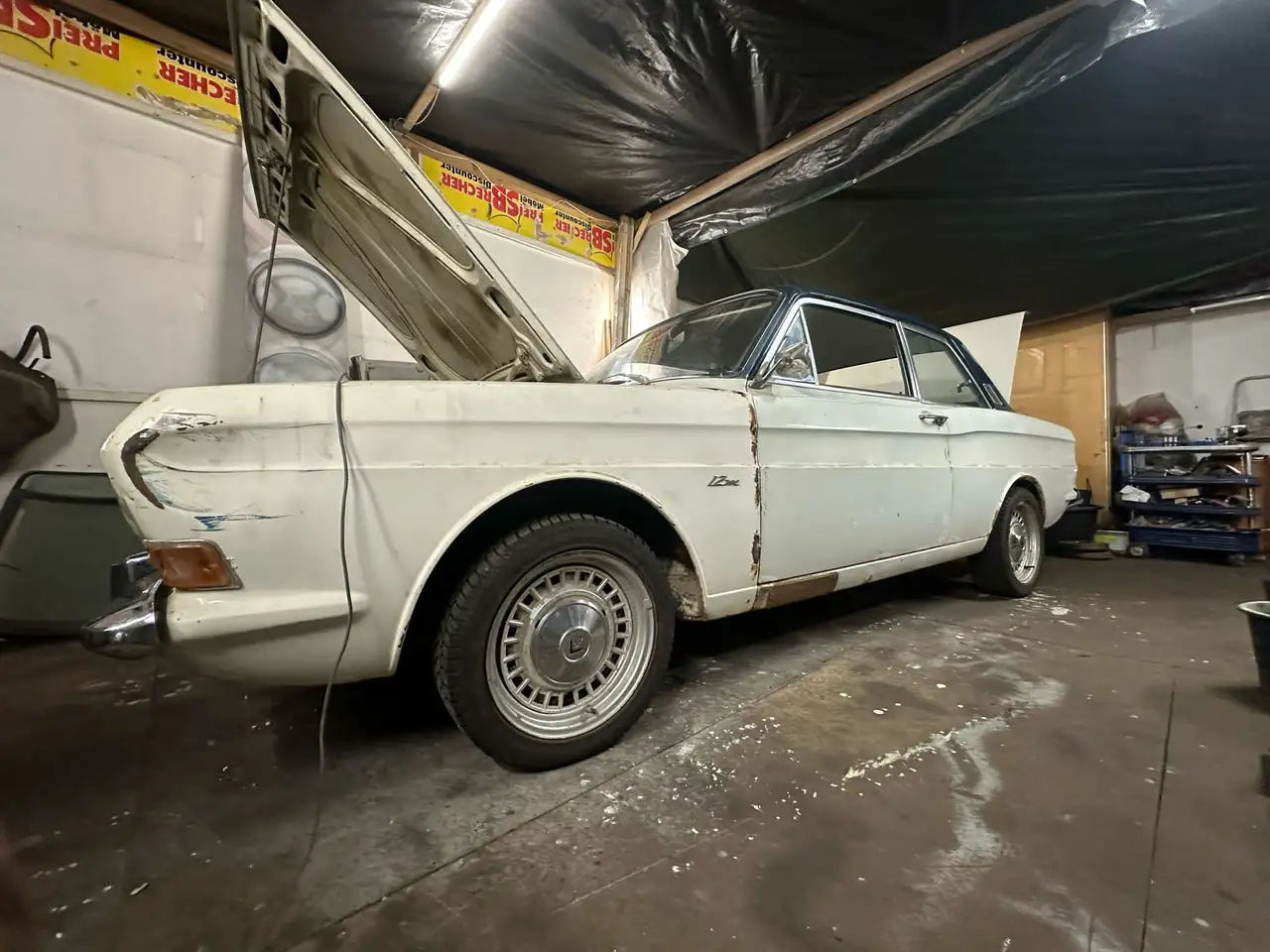 Ford Taunus P6 12m 75.000Km Scheunenfund, foto 5