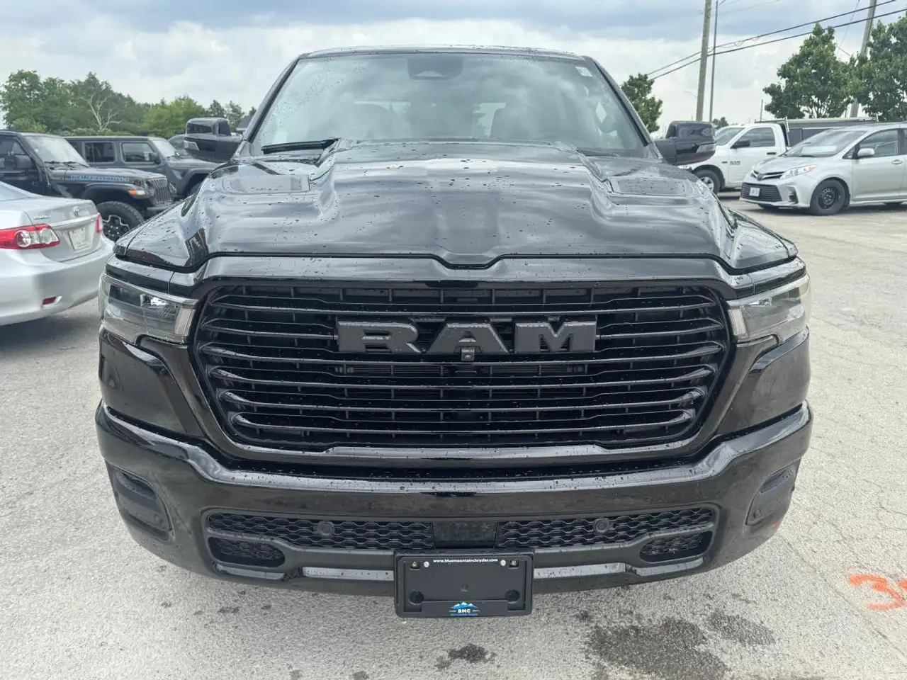 RAM 1500 fotografie RAM 1500
