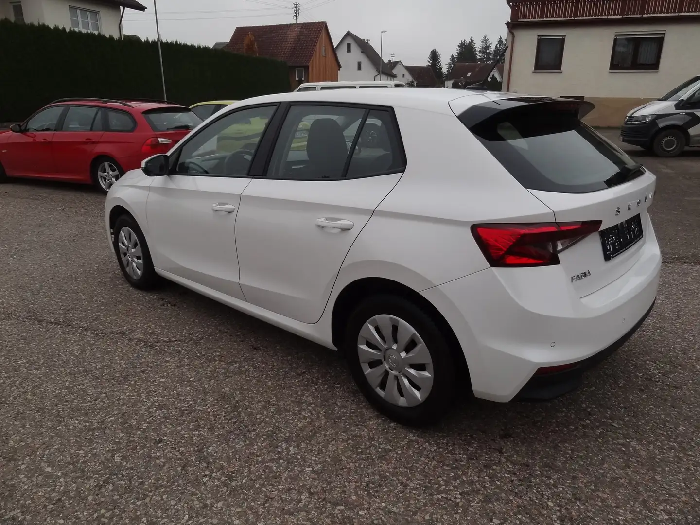 Skoda Fabia Fabia 1.0 TSI Ambition Weiß - 2