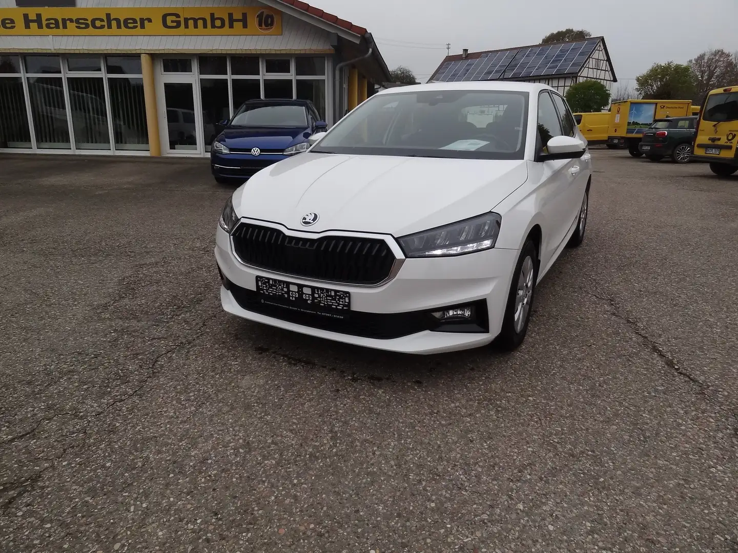 Skoda Fabia Fabia 1.0 TSI Ambition Weiß - 1