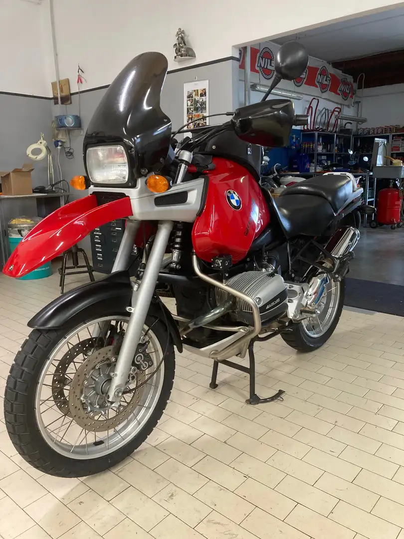 BMW R 1100 GS Czerwony - 2