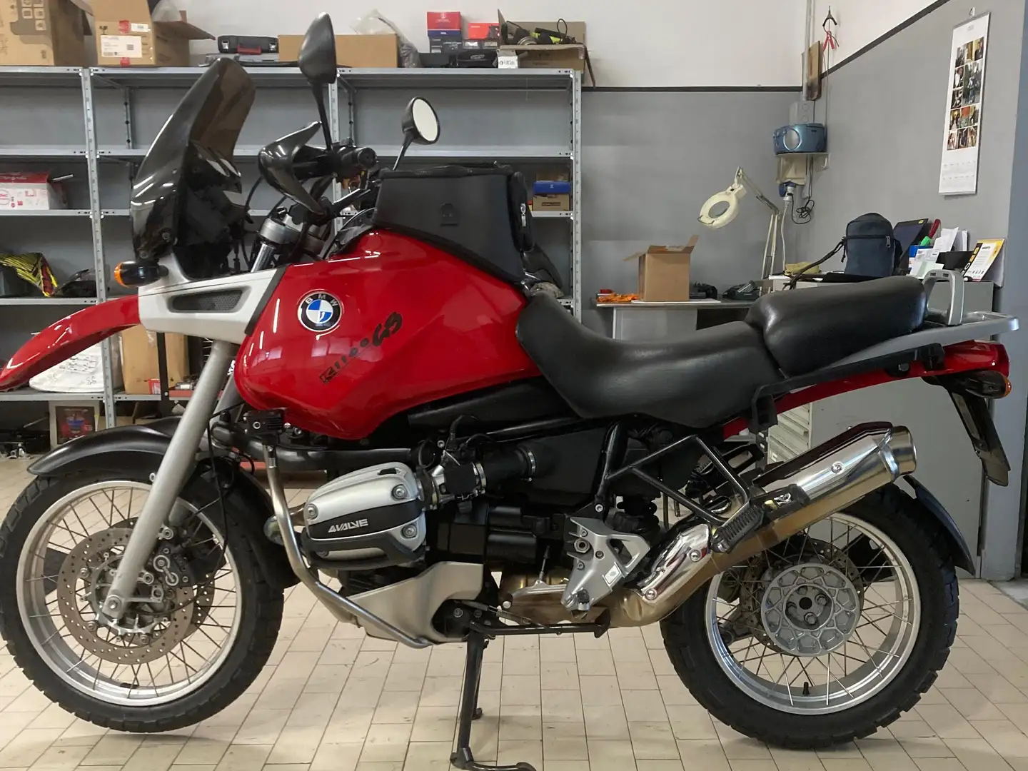 BMW R 1100 GS Czerwony - 1