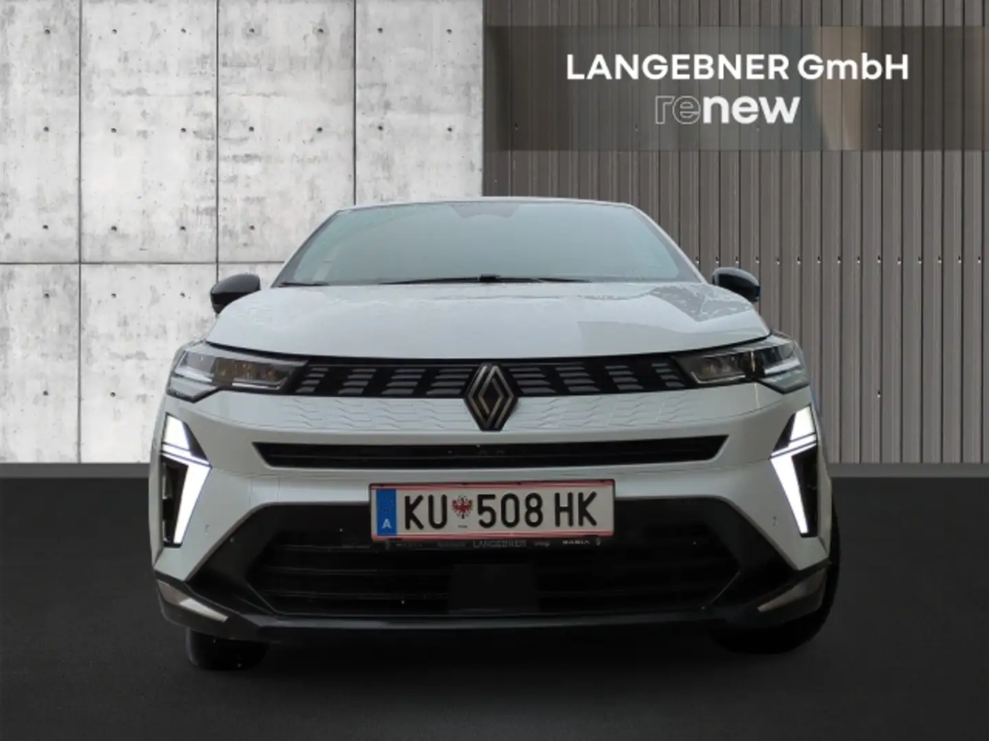 Renault Symbioz Techno E-Tech Full Hybrid 145 Weiß - 2