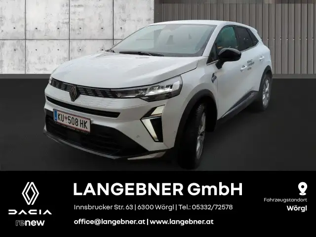 Renault Symbioz Techno E-Tech Full Hybrid 145