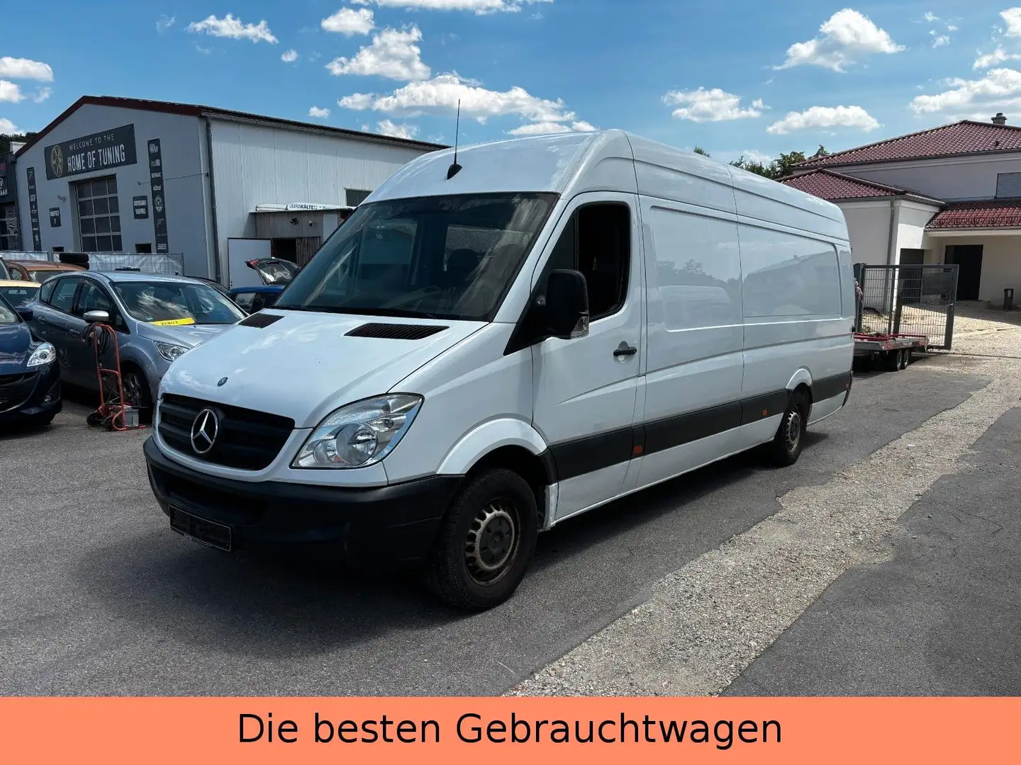 Mercedes-Benz Sprinter II Kasten /313/CDI MAXI-TÜV NEU-WENIGKM Weiß - 1