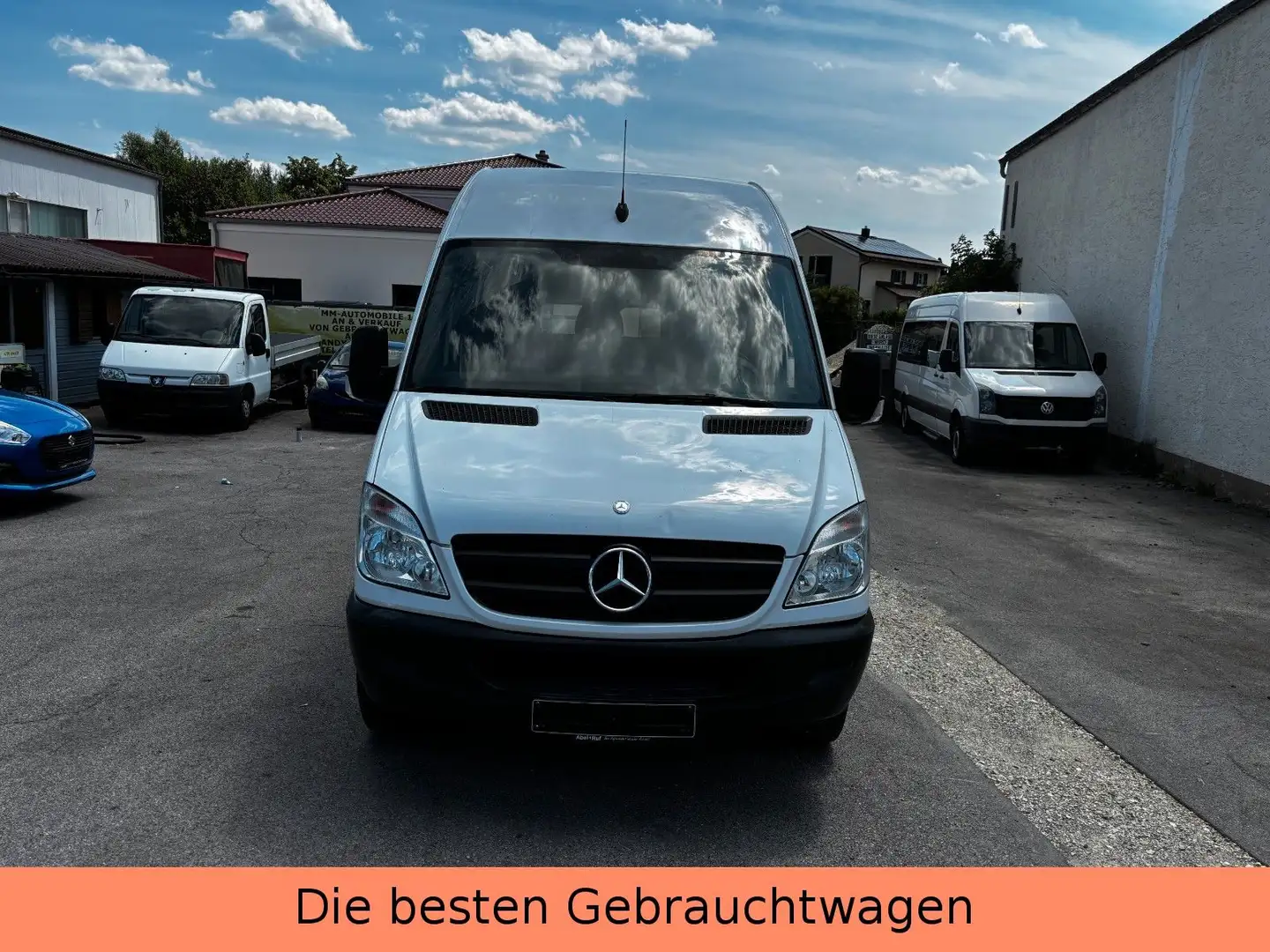 Mercedes-Benz Sprinter II Kasten /313/CDI MAXI-TÜV NEU-WENIGKM Weiß - 2