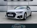 Audi A4 35 TDI S-Line, Standheizung*Massage*Sportsitze! Weiß - thumbnail 1