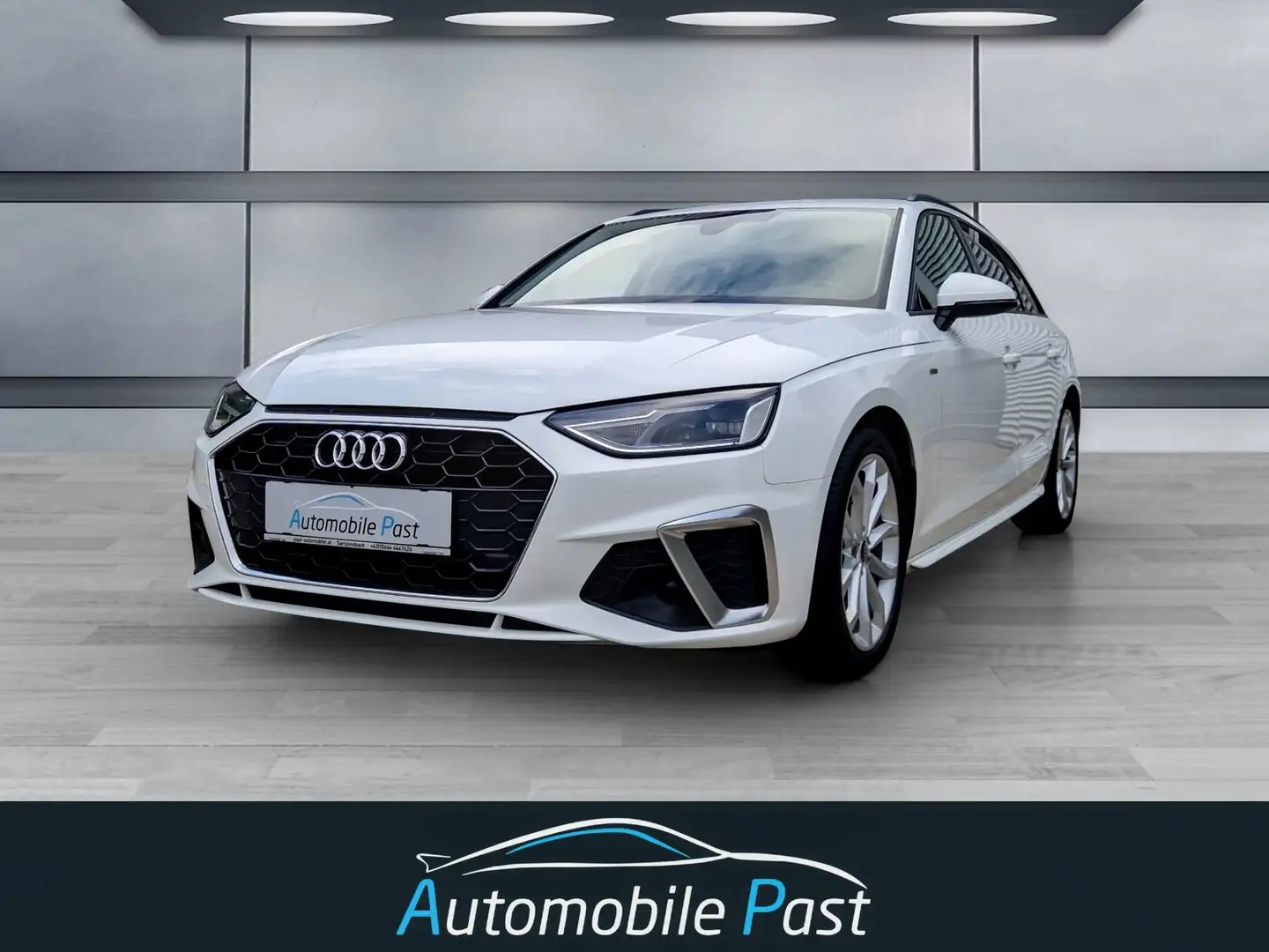 Audi A4 35 TDI S-Line, Standheizung*Massage*Sportsitze! Weiß - 1